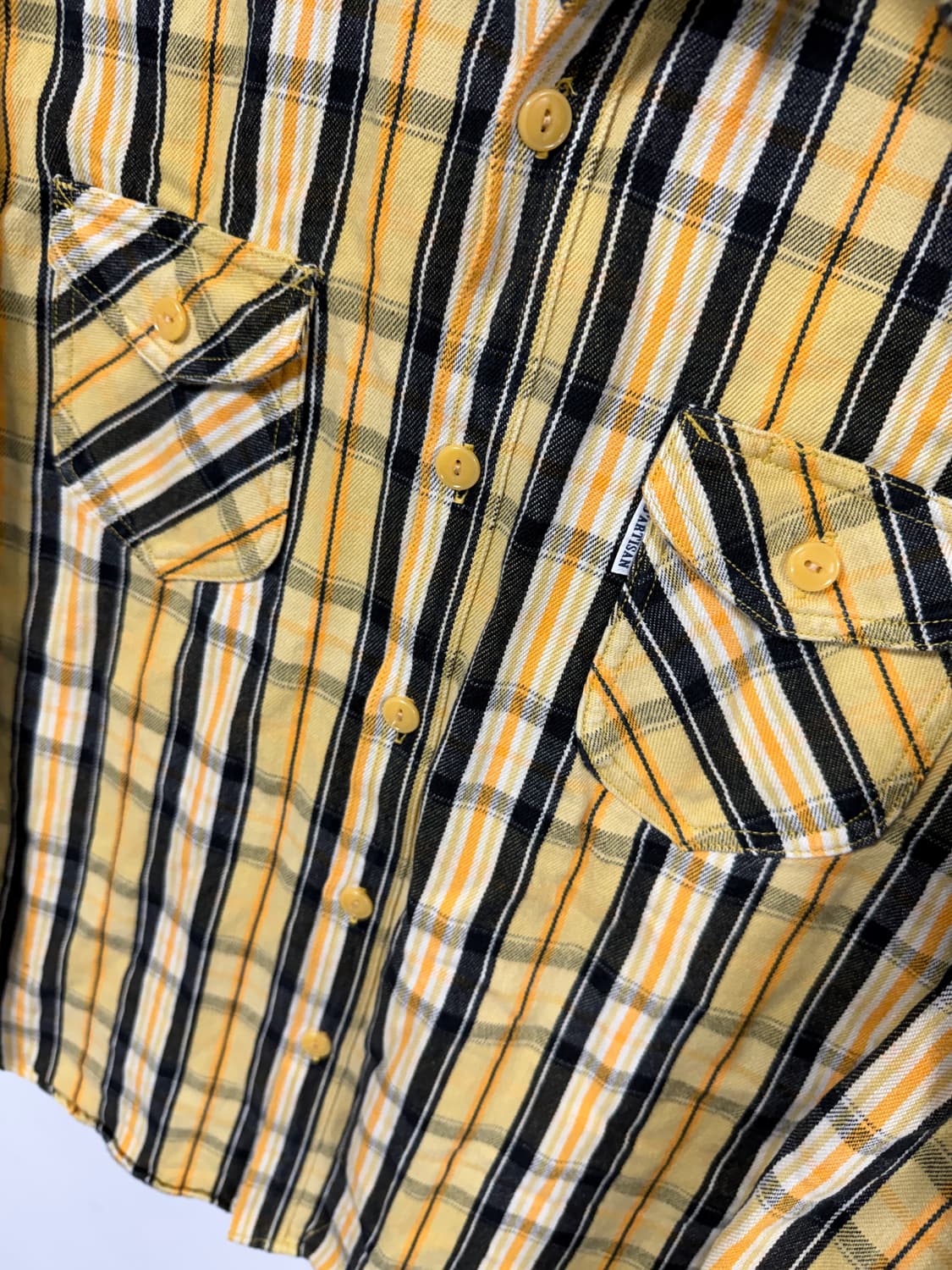 스튜디오 다치산 셀비지 워크셔츠 상품이미지4