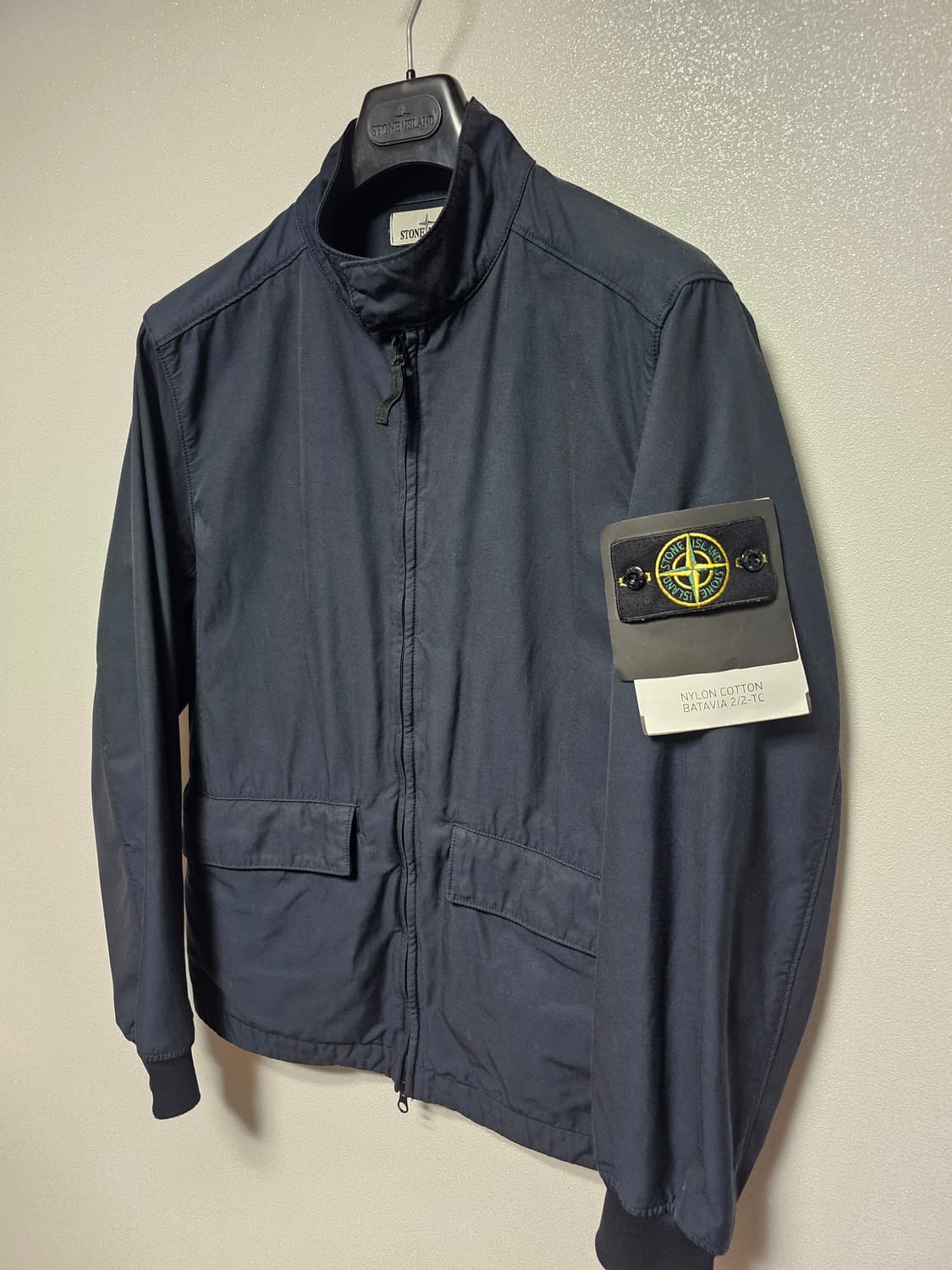 스톤아일랜드 나일론 코튼 바타비아 2/2-TC 자켓 상품이미지4