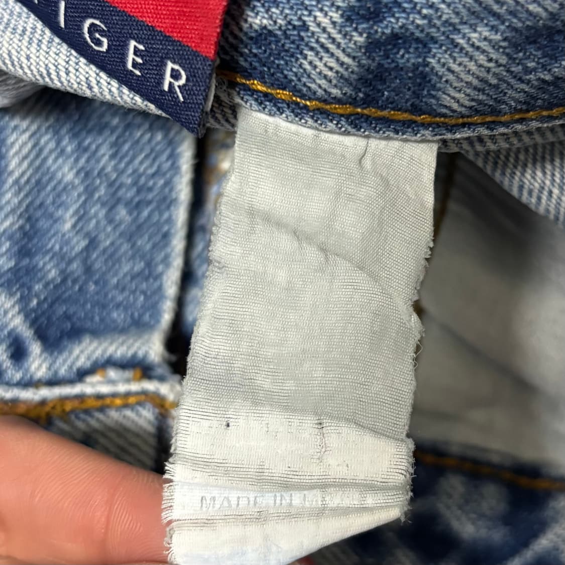 90’s Tommy Jeans Denim Wide Pants  상품이미지8