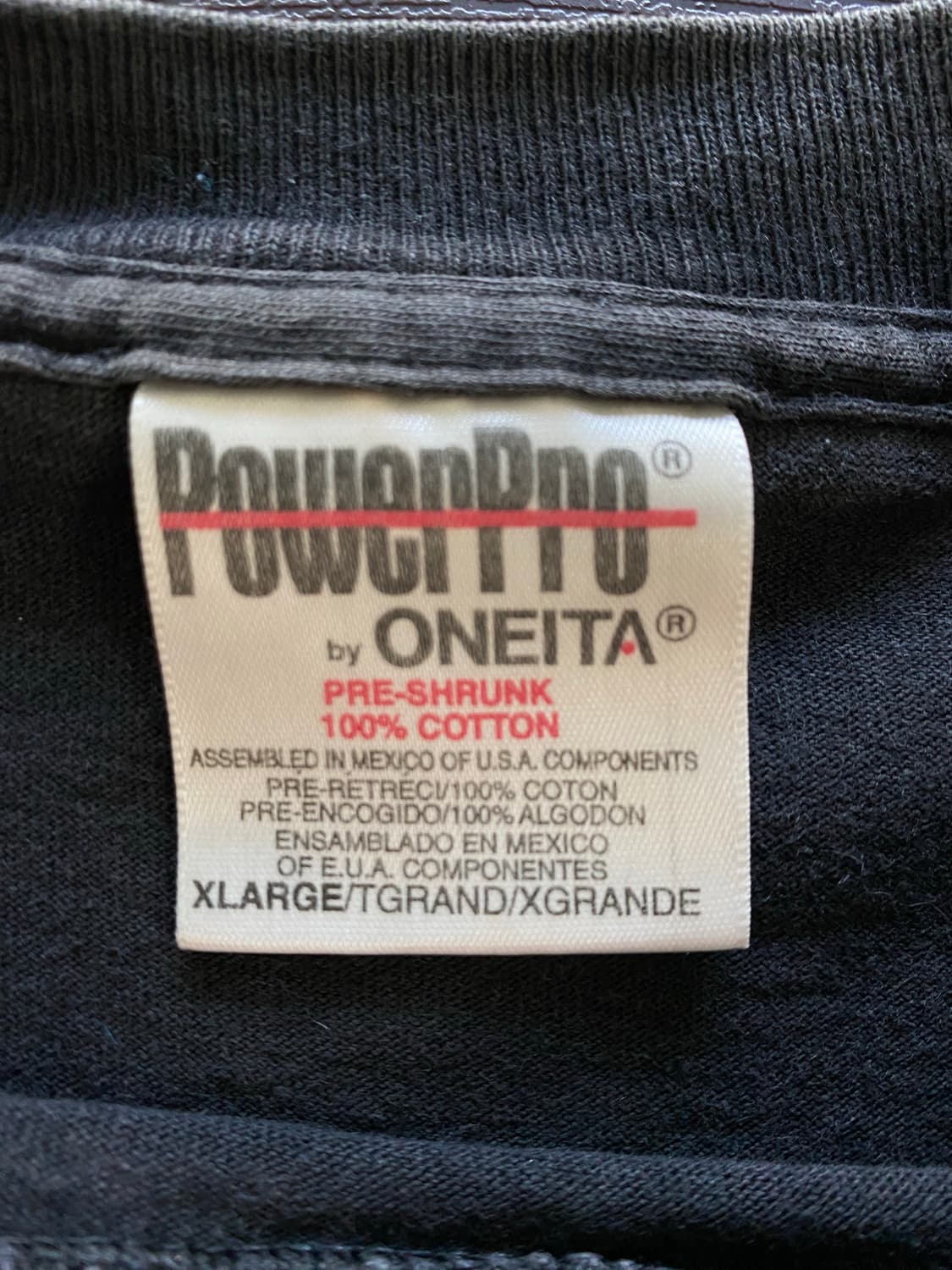 (XL) 90s 빈티지 카멜 프로모 티셔츠 상품이미지3