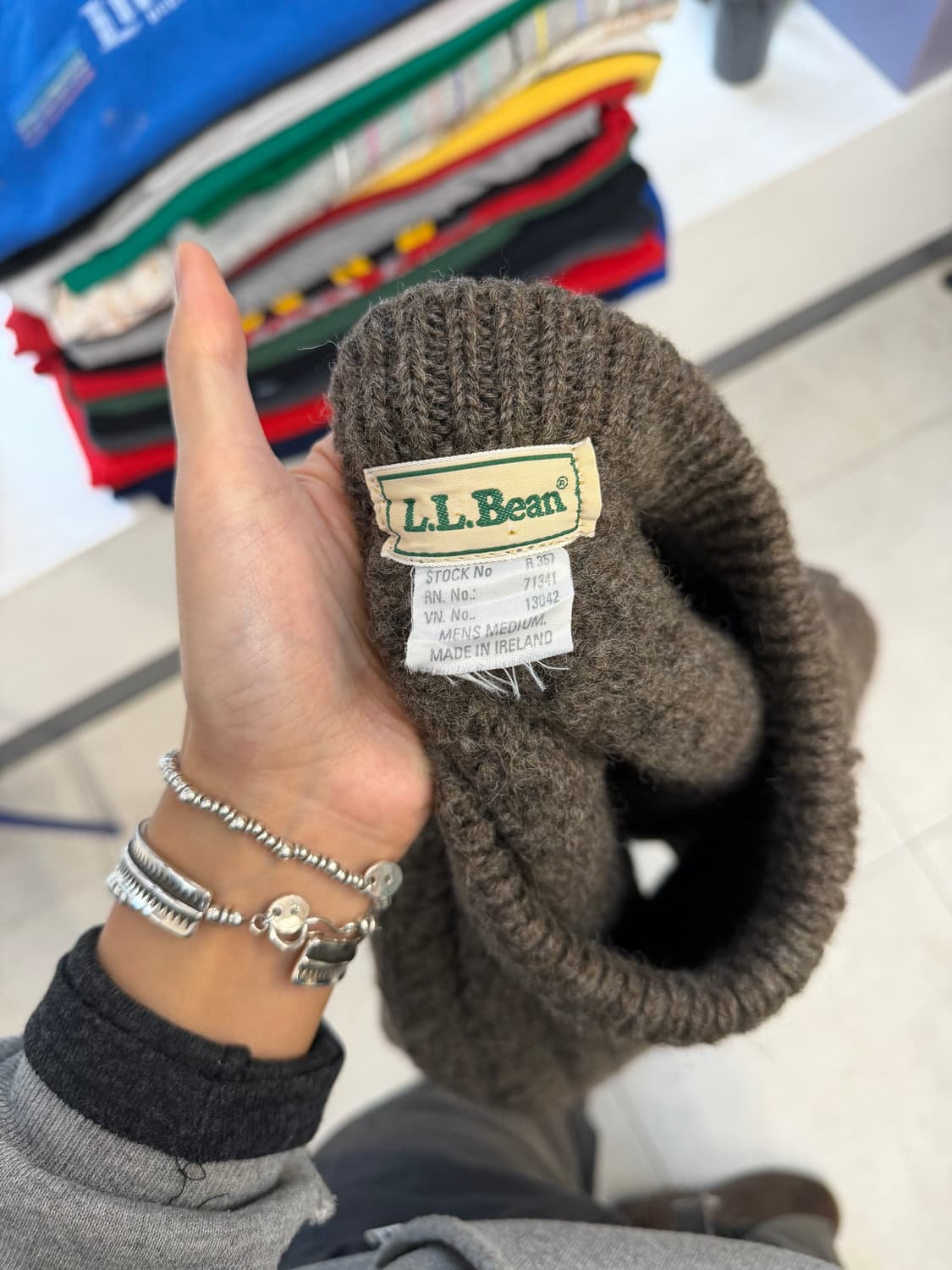 L.L.BEAN sweater 상품이미지4