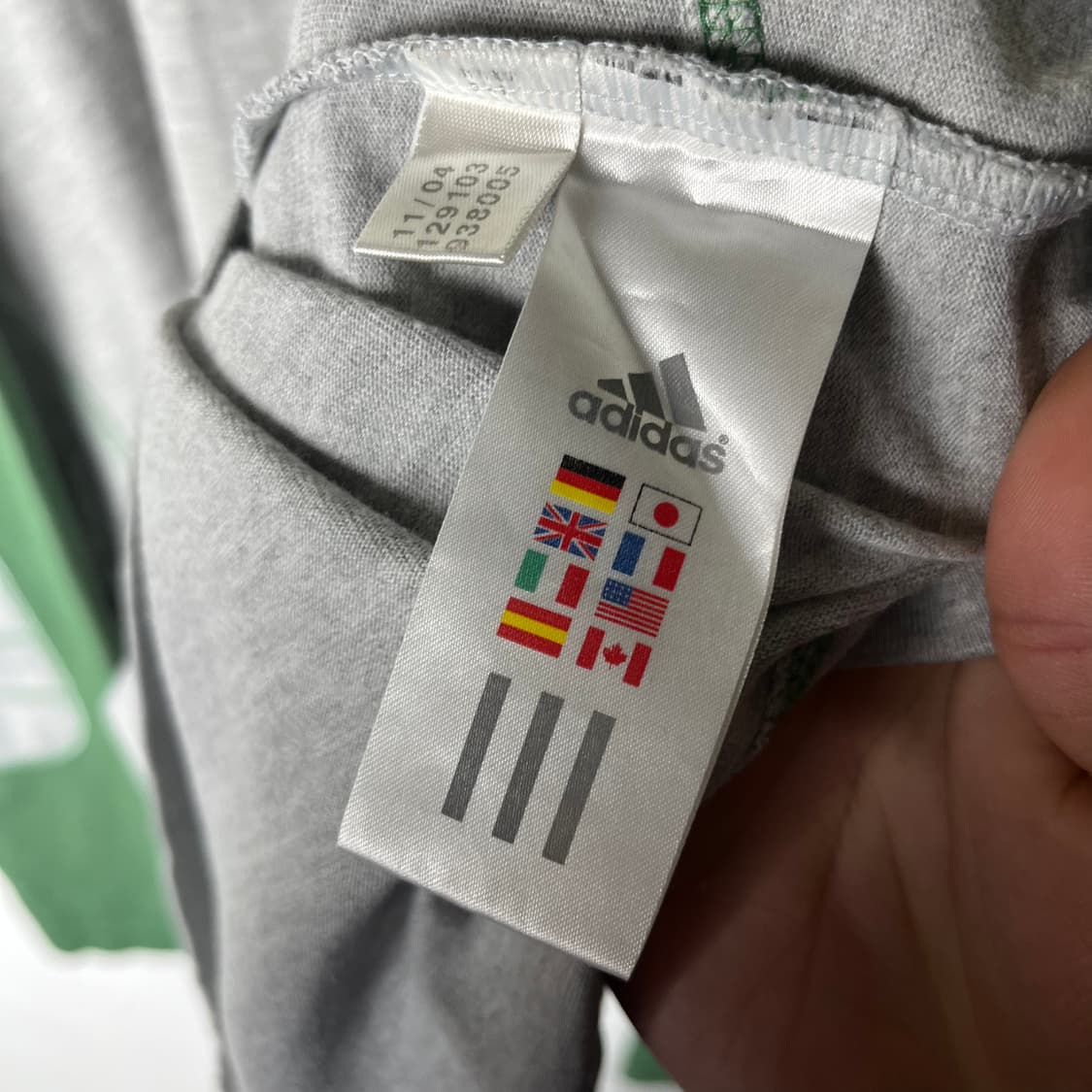 [Adidas] 아디다스 엘보패치 래글런 롱슬리브 상품이미지6