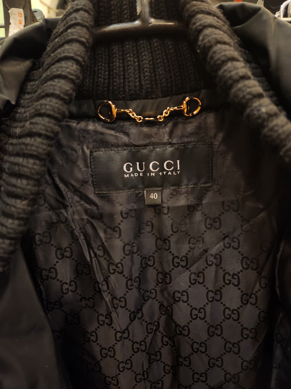 구찌 롱패딩 상품이미지7