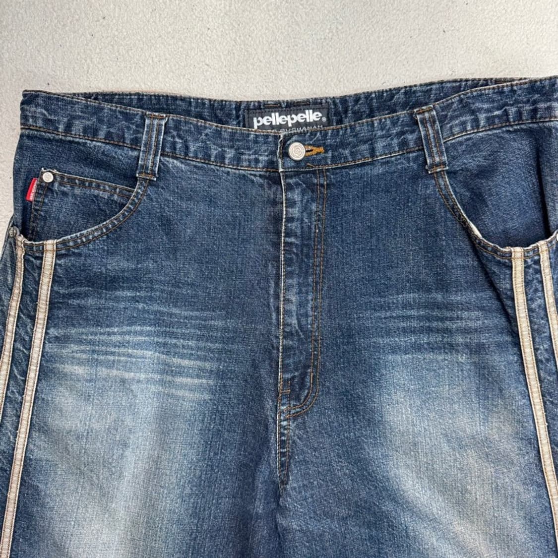 PELLE PELLE 00's 그런지 스타일 데님 팬츠 38 상품이미지2