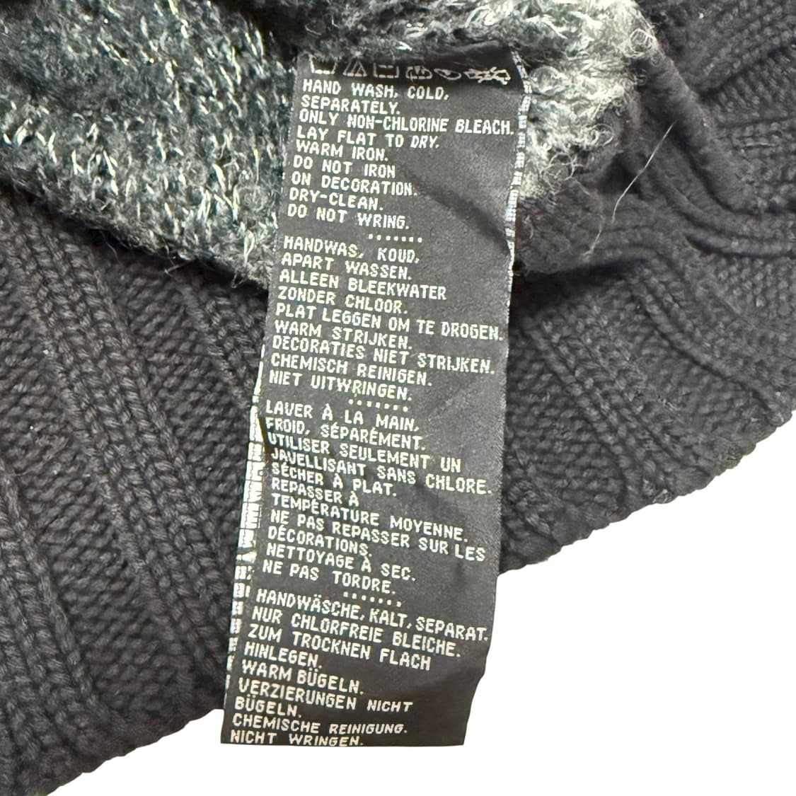 ⭐️희귀매물⭐️할리데이비슨 그라데이션 모헤어 니트집업 상품이미지7