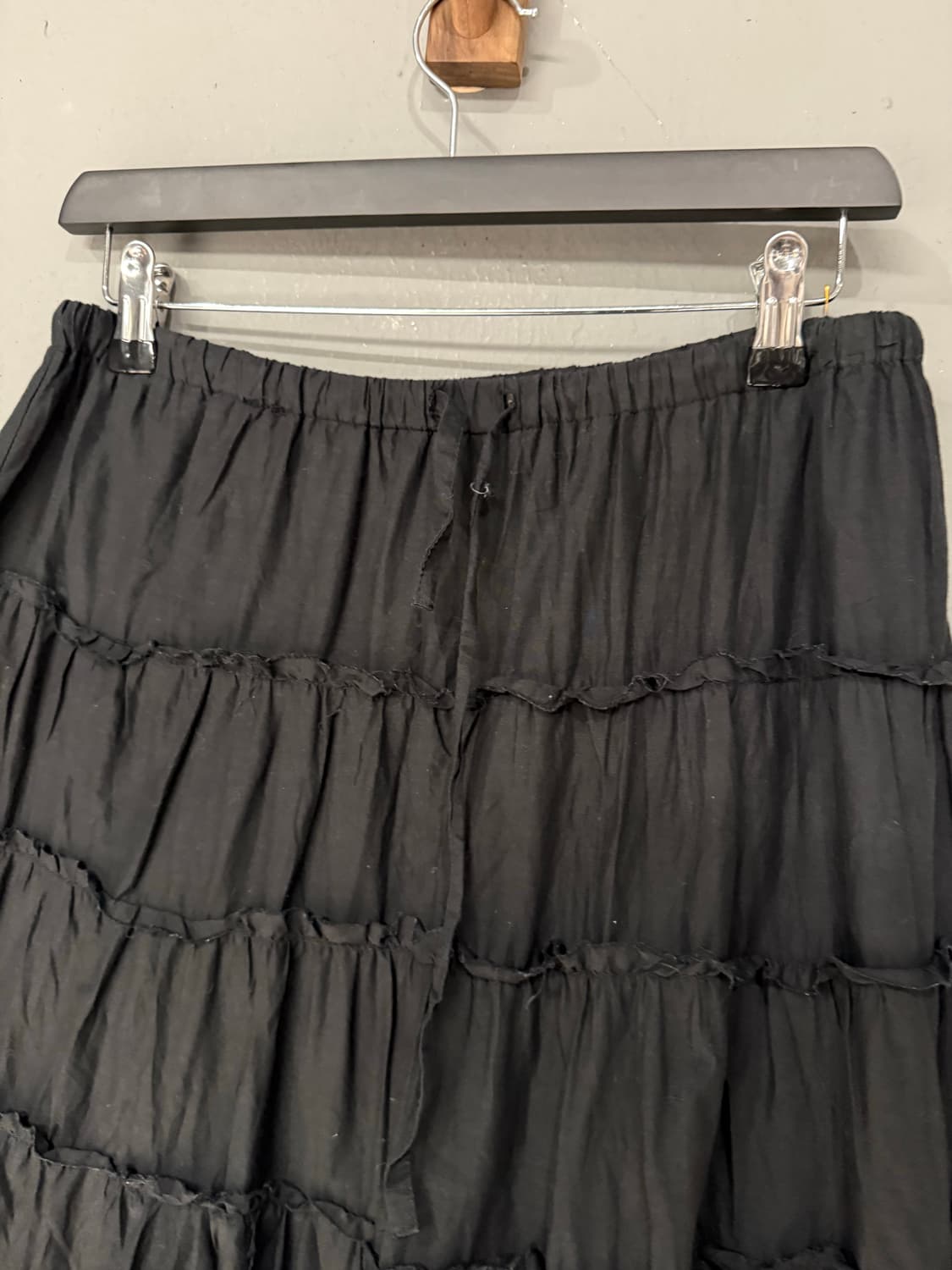 can-can frill detail long skirt 상품이미지8