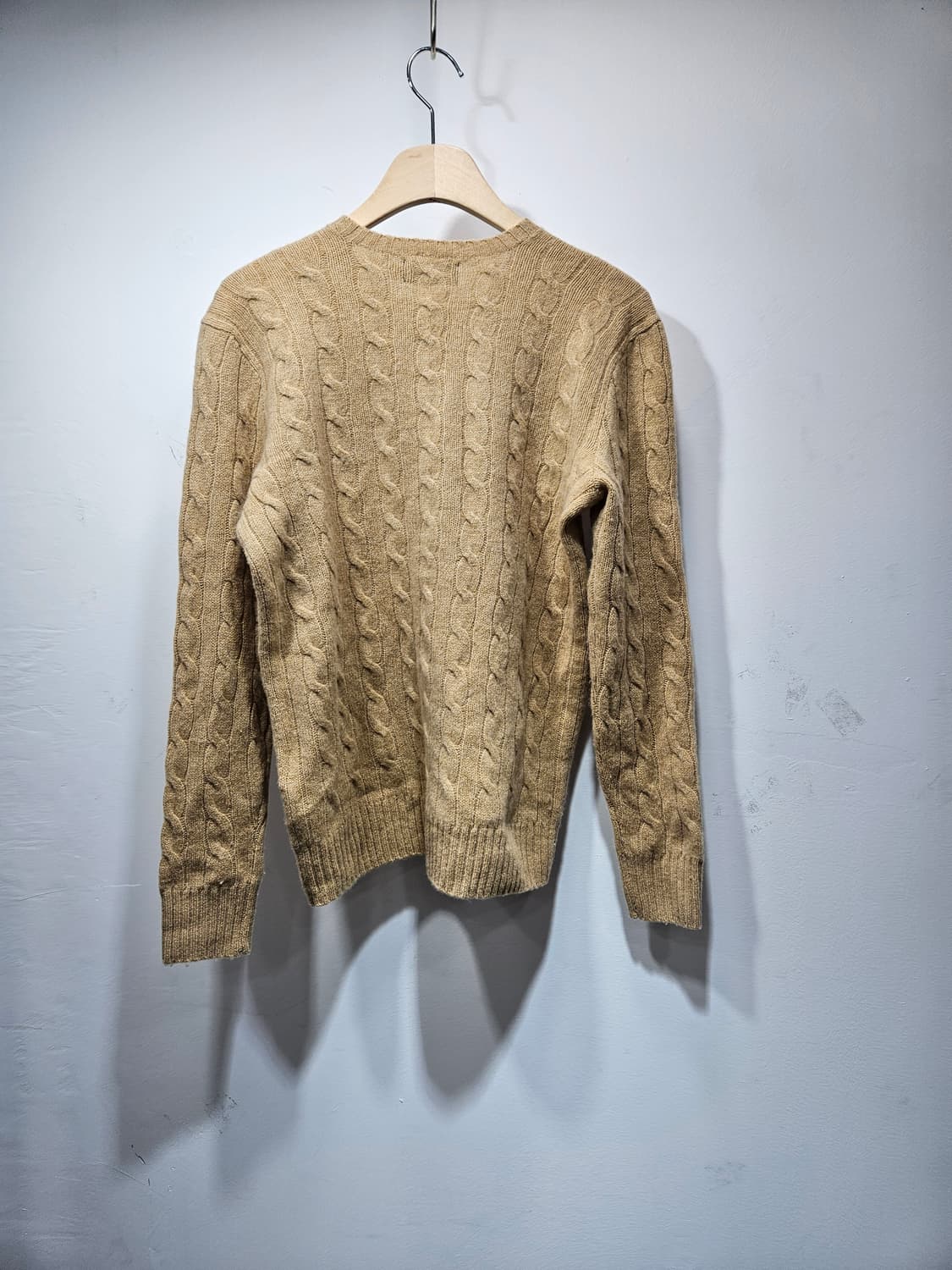 폴로랄프로렌 울캐시미어 케이블 니트 상품이미지10