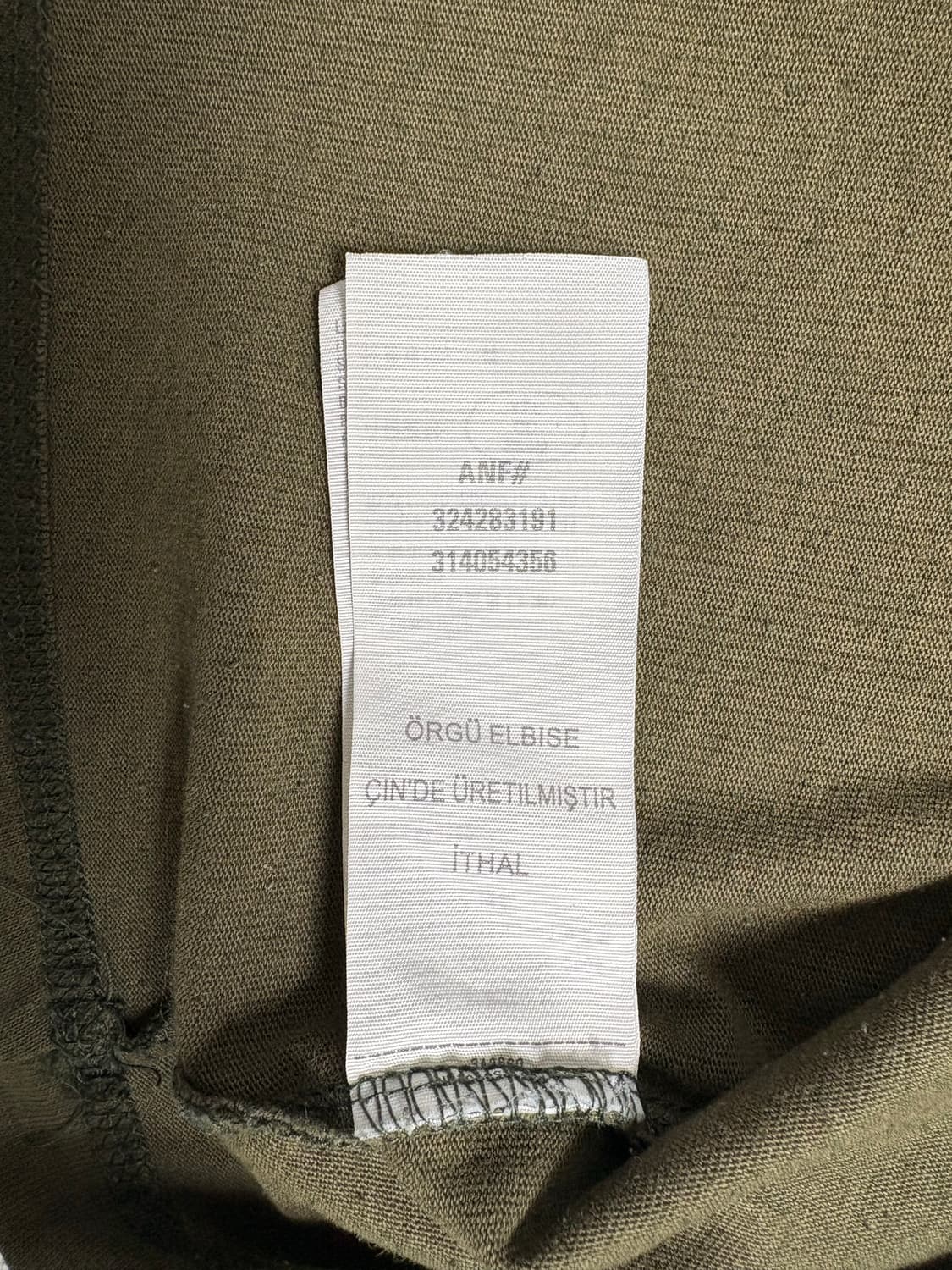 아베크롬비 앤 피치 빈티지 머슬핏 티셔츠 상품이미지8