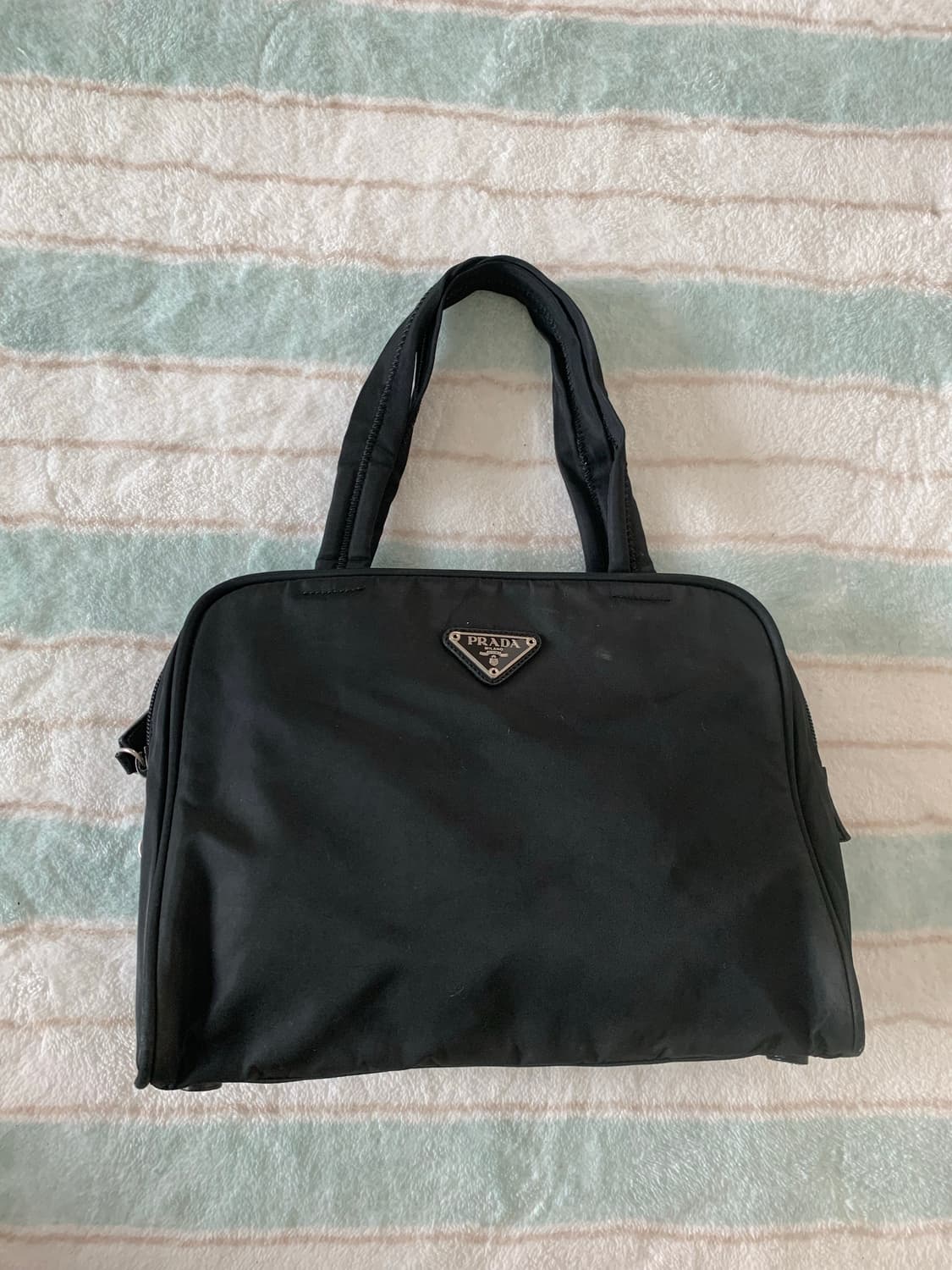 프라다 가방 볼링백 상품이미지1