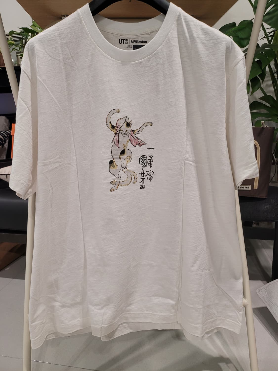 [4XL/JAPAN]유니클로 보스톤 콜라보 & 우키요에 다크 판타지 2종 상품이미지7