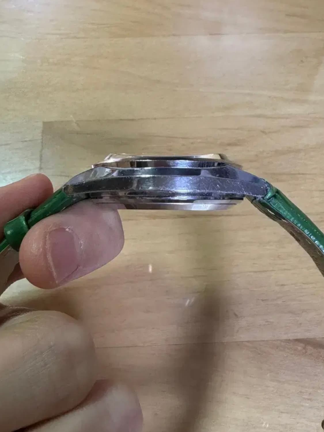 세이코 타입2 청판 한자판 쿼츠  상품이미지7