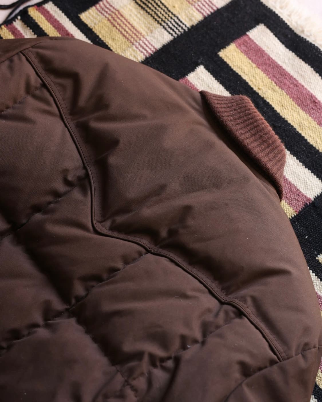 Tempco(템포) 70s 웨스턴 구스다운 자켓 상품이미지9