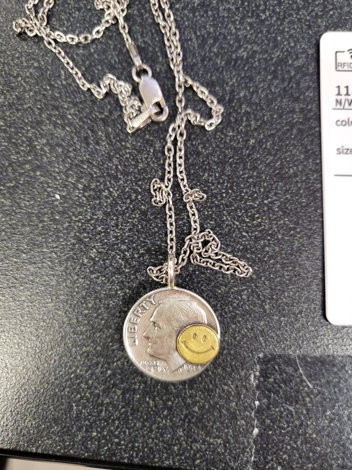 Northworks beams 별주 스마일 목걸이 상품이미지4