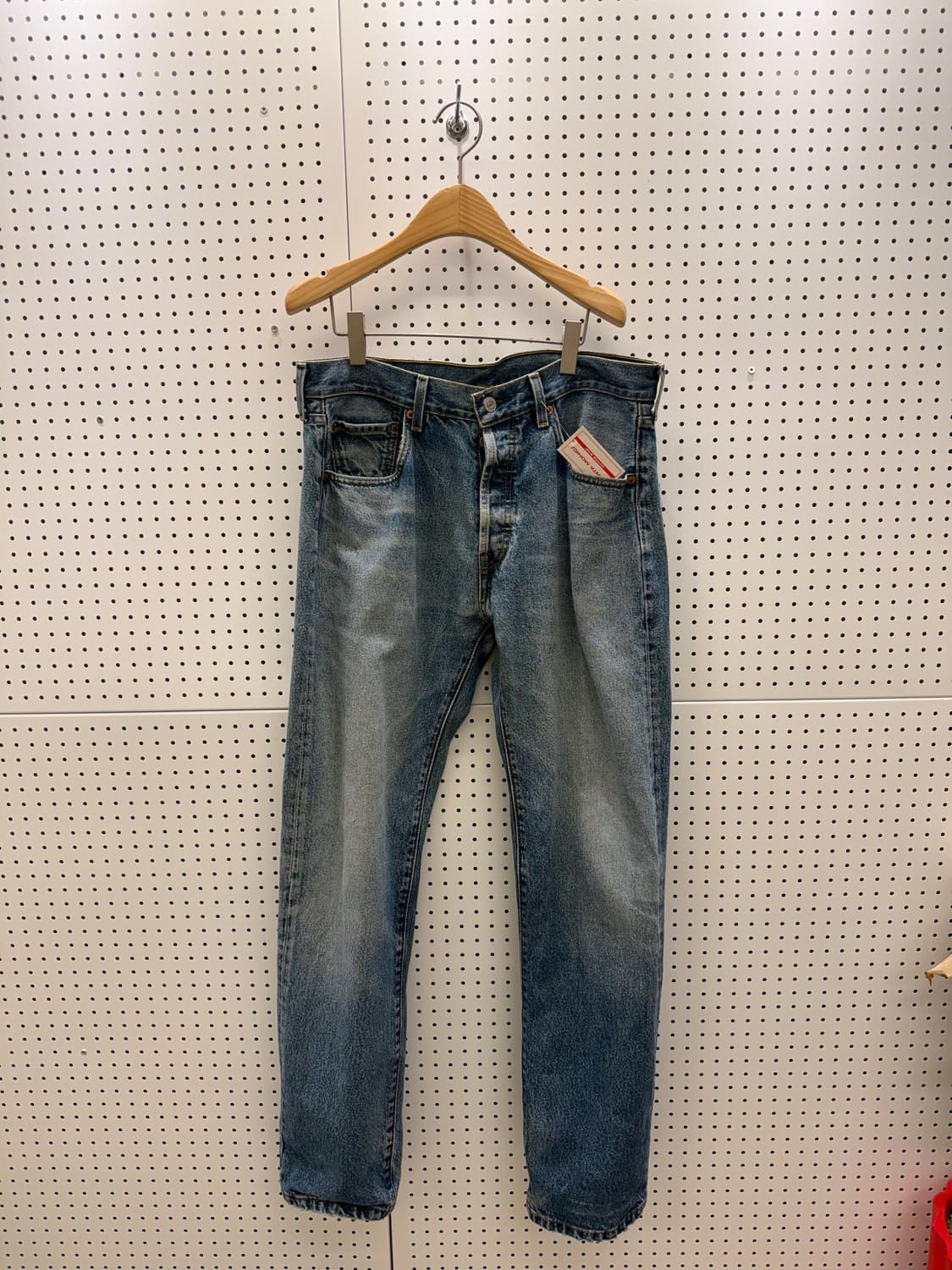 리바이스 501 오리지널 데님 팬츠 U518 상품이미지2