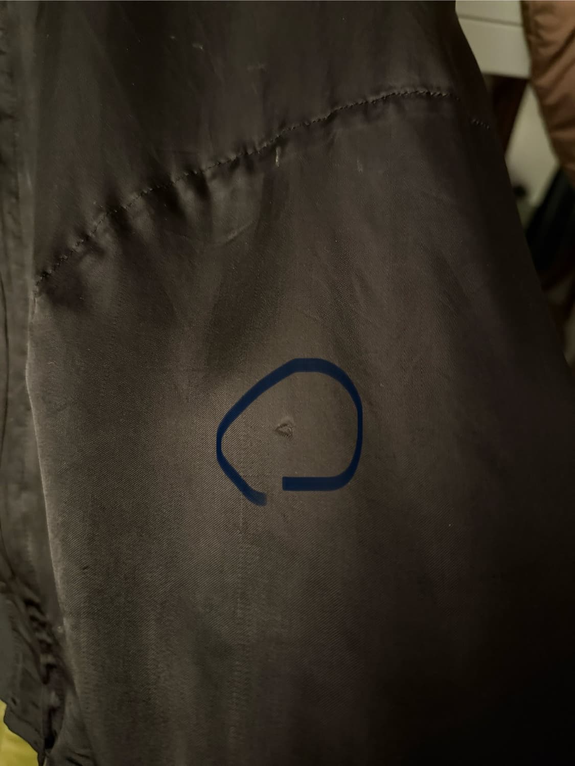 꼼데가르송 CDG 스태프 블루종 블랙 상품이미지10