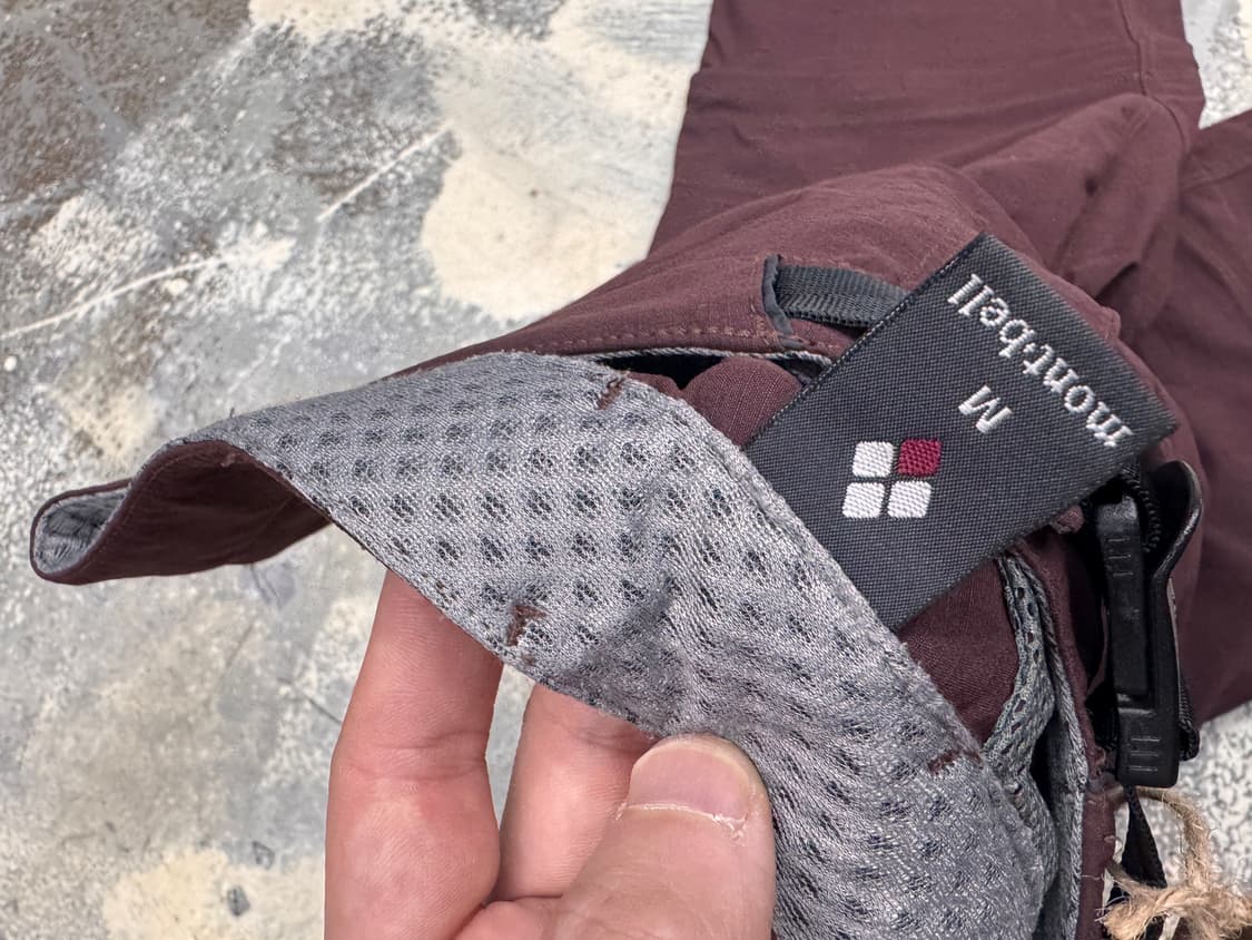 몽벨 여성바지 트래킹 팬츠 러닝  상품이미지3