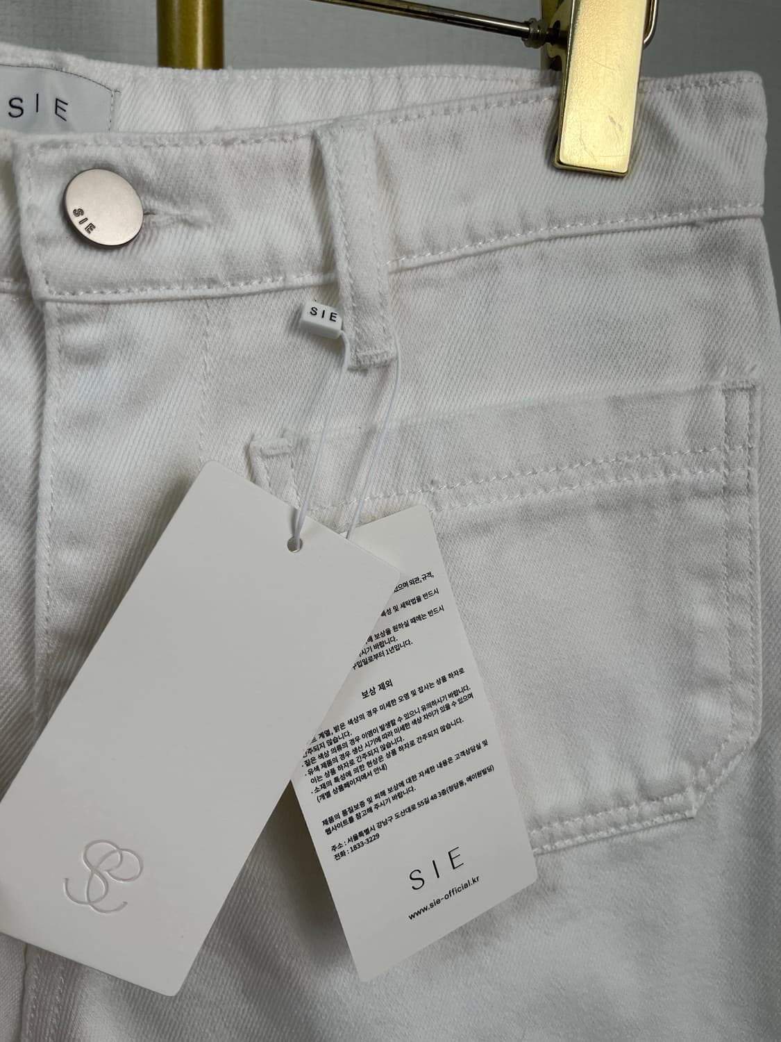 SIE 시에 모노포켓데님쇼츠(M) 상품이미지10