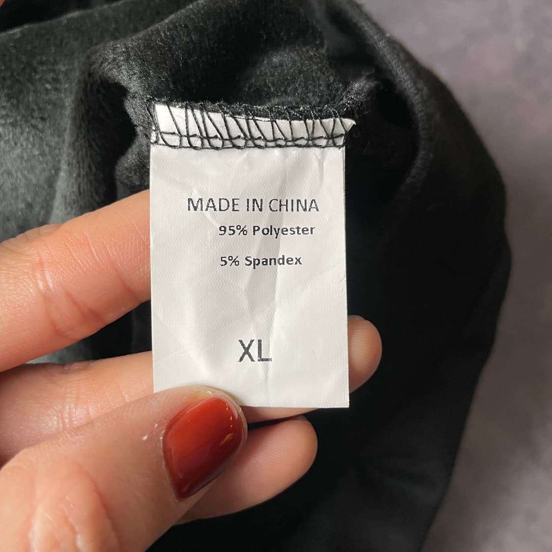 UNKNOWN 빈티지 블랙 벨벳라이닝 후드집업 A00378 상품이미지9