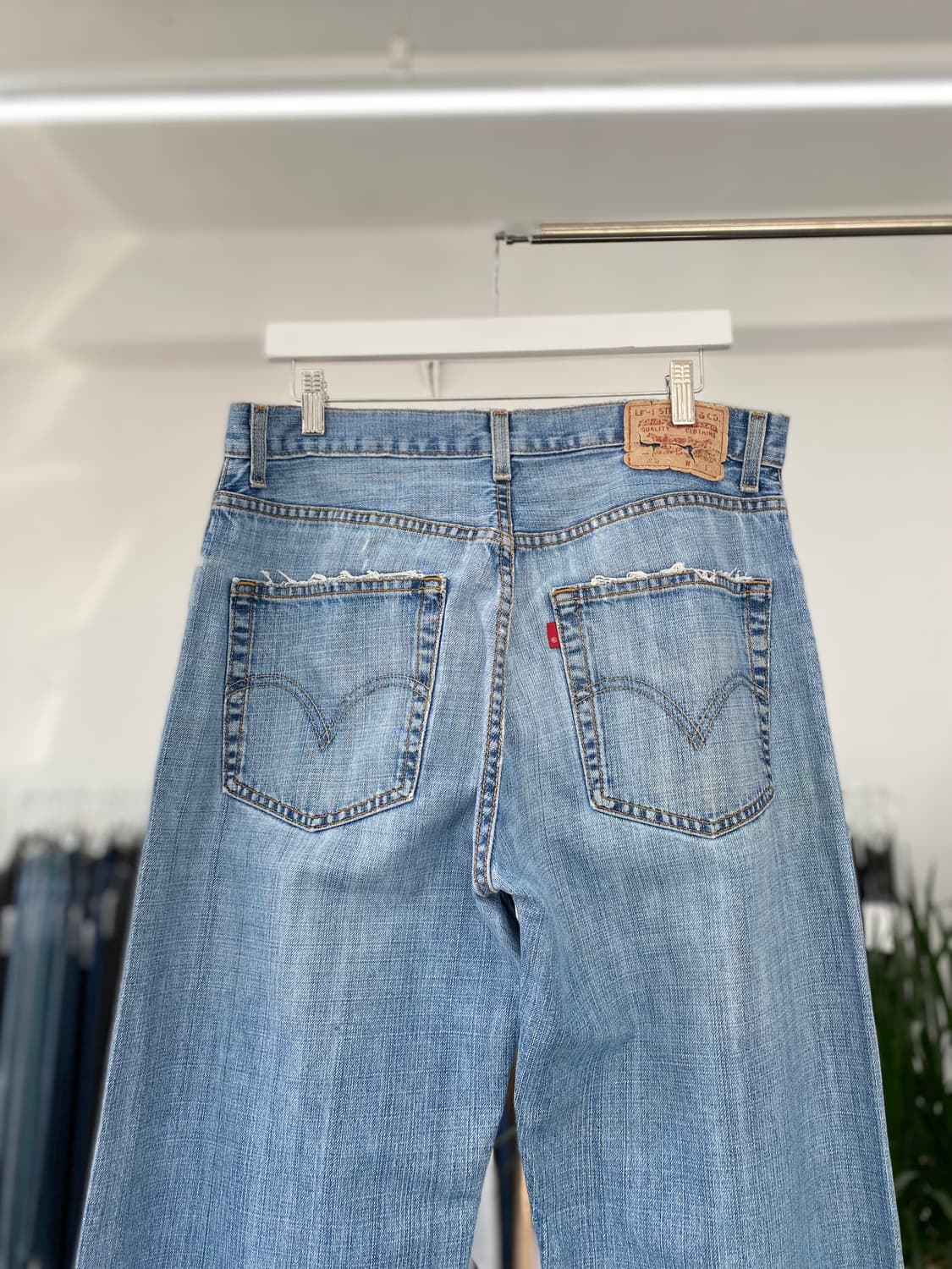 리바이스569 Loose Fit 00s 33사이즈 a5531 상품이미지5