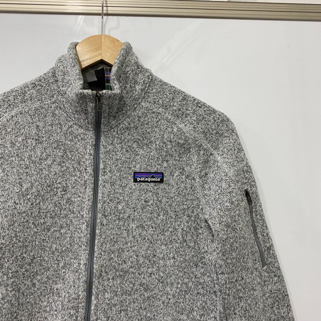 여성용 파타고니아 후리스집업(S) 상품이미지3