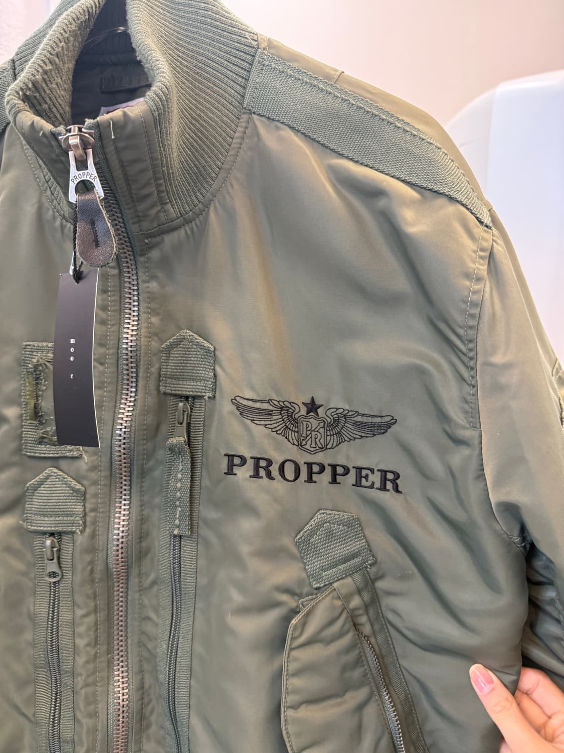 Propper aviation bomber jacket  상품이미지4