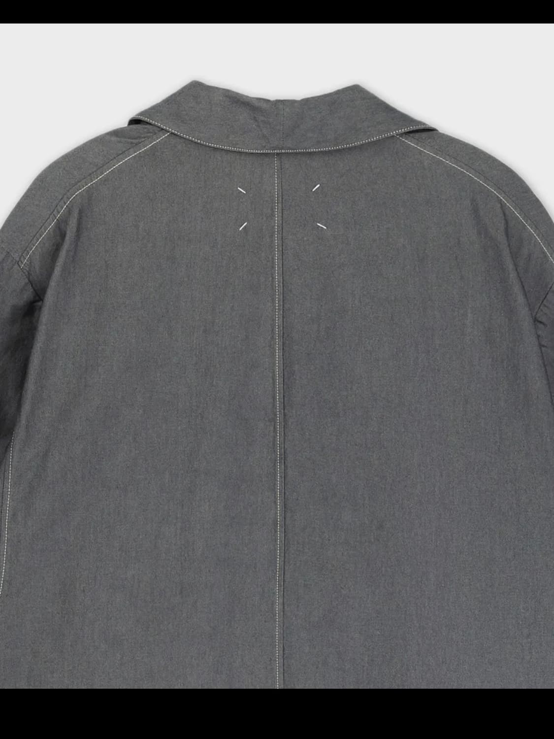 (미개봉 새상품) 메종마르지엘라 코튼 캔버스 코트 50 상품이미지4