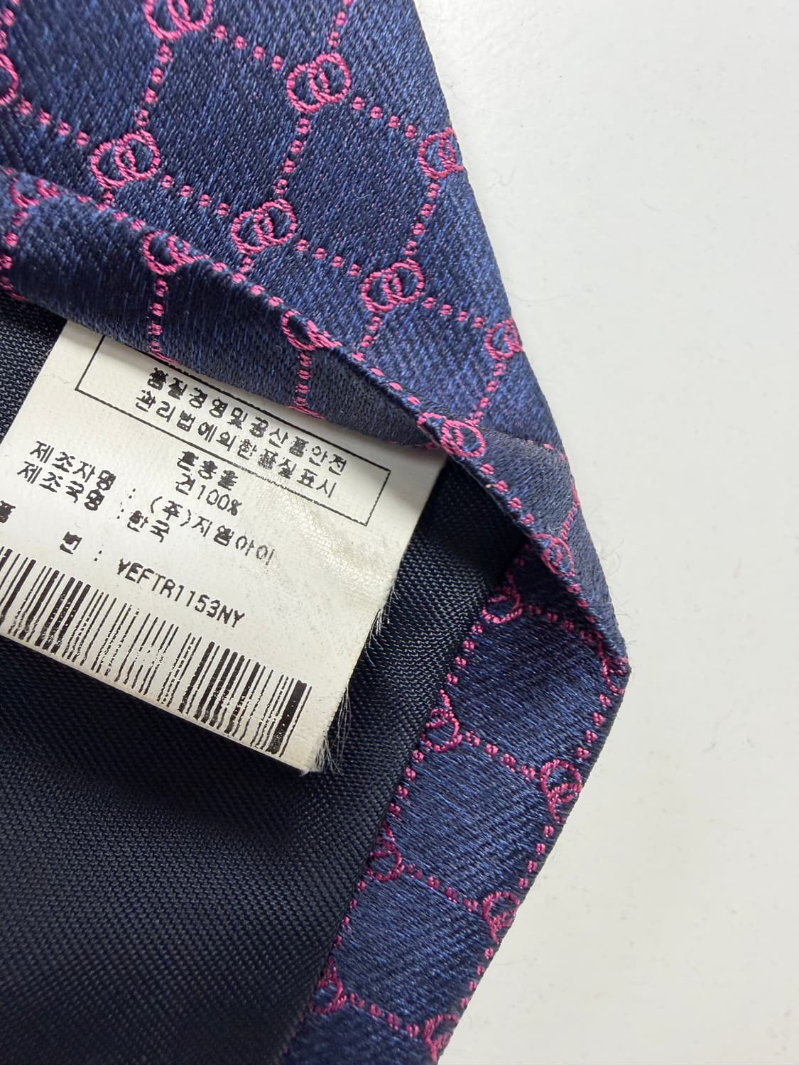 레노마(Lenoma) 실크 넥타이 8cm 상품이미지6