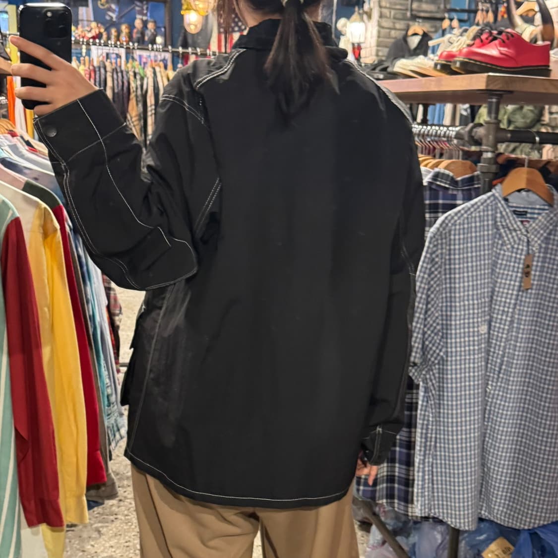 [새상품] barbour 바버 코듀로이 카라 필드 자켓 상품이미지5
