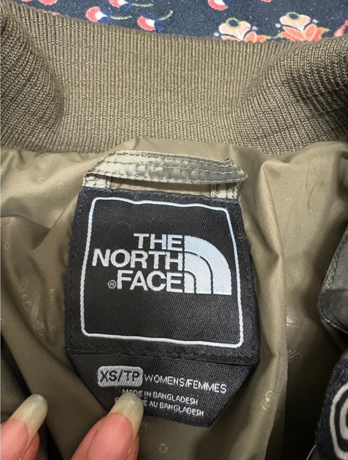 The North Face 600 노스페이스 패딩xs 상품이미지6