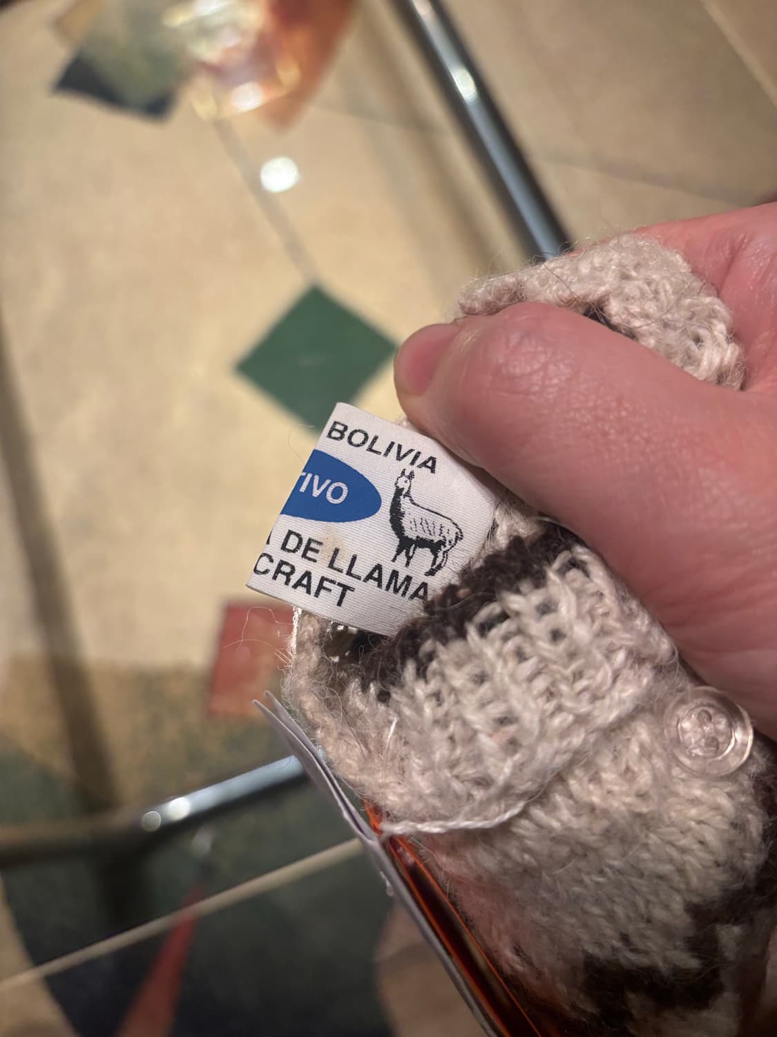 AwajWarni 볼리비아 알파카 장갑 상품이미지6