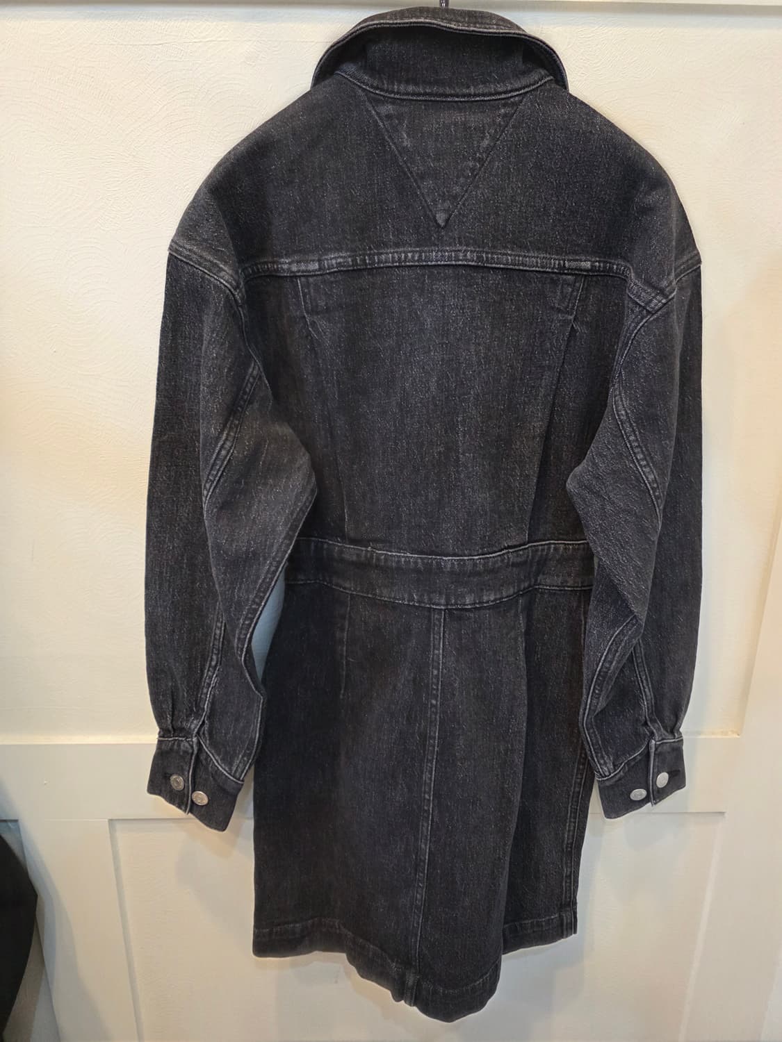 타미진 블랙 데님 원피스XS 상품이미지5