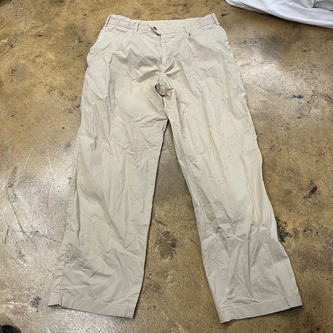 [정품] c.p. 컴퍼니 베이지 바지 팬츠 b18 상품이미지3
