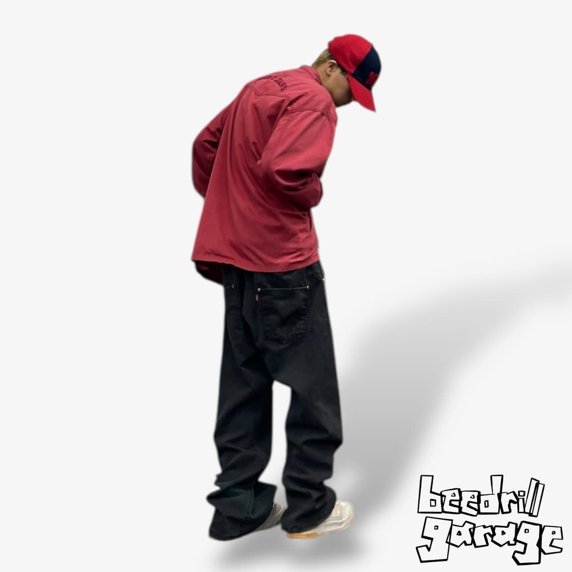 리바이스 엔지니어드 블랙 데님팬츠 상품이미지1