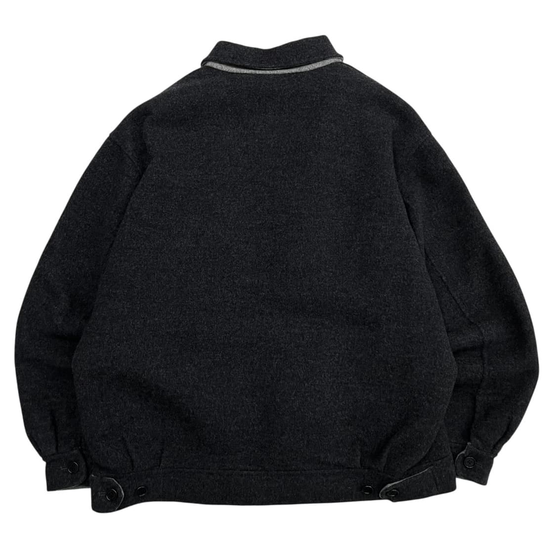 입생로랑 딥 차콜 카라 자켓 105 상품이미지2