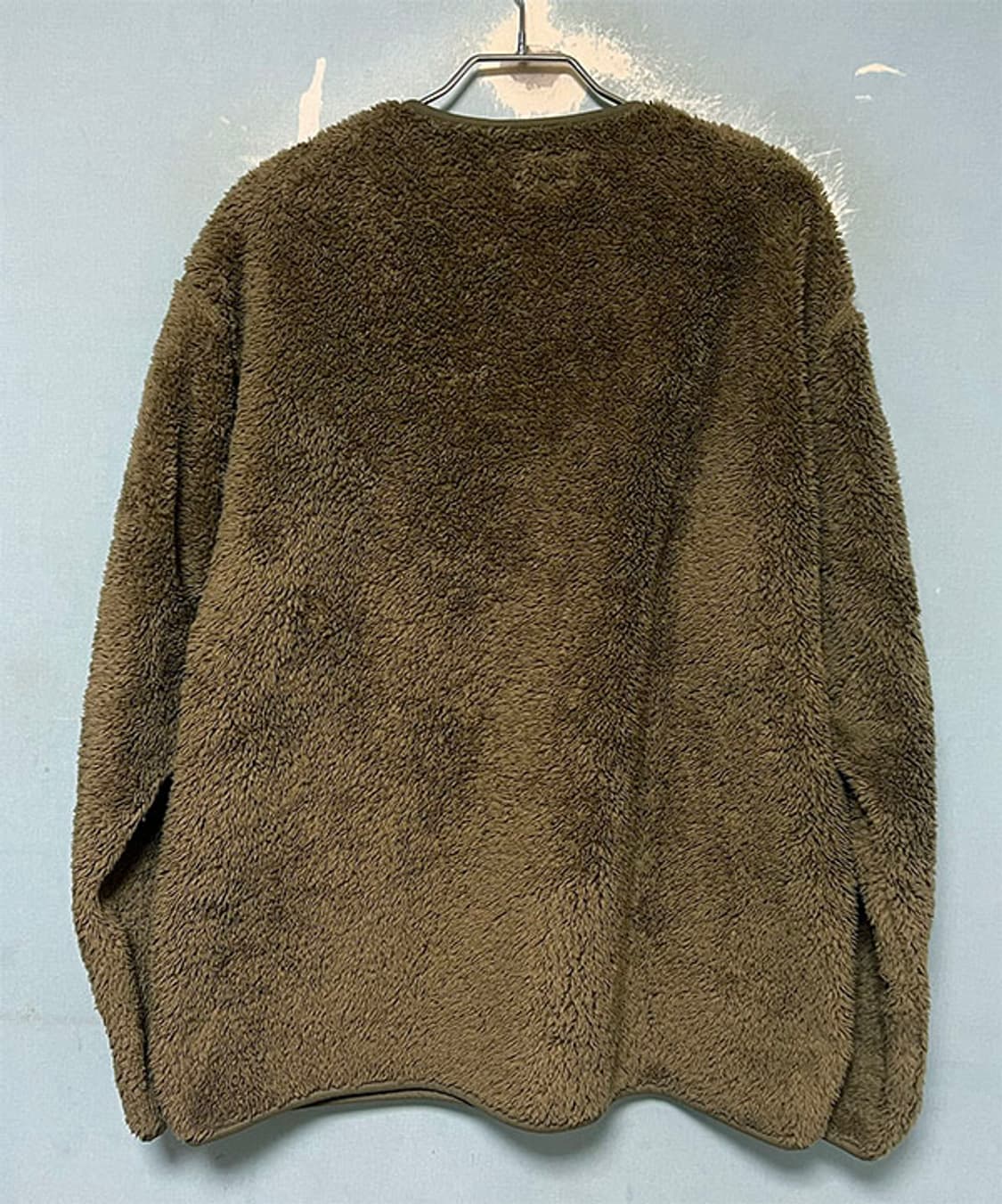 유니클로X엔지니어가먼츠 남자 풀오버 맨투맨 L 100  상품이미지2