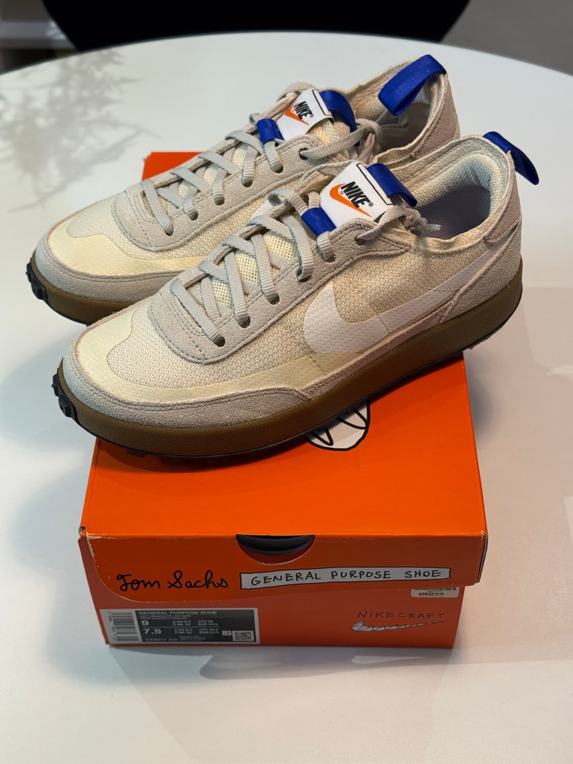 [260] 나이키 톰삭스 제너러 퍼포즈 슈 라이트크림 상품이미지1