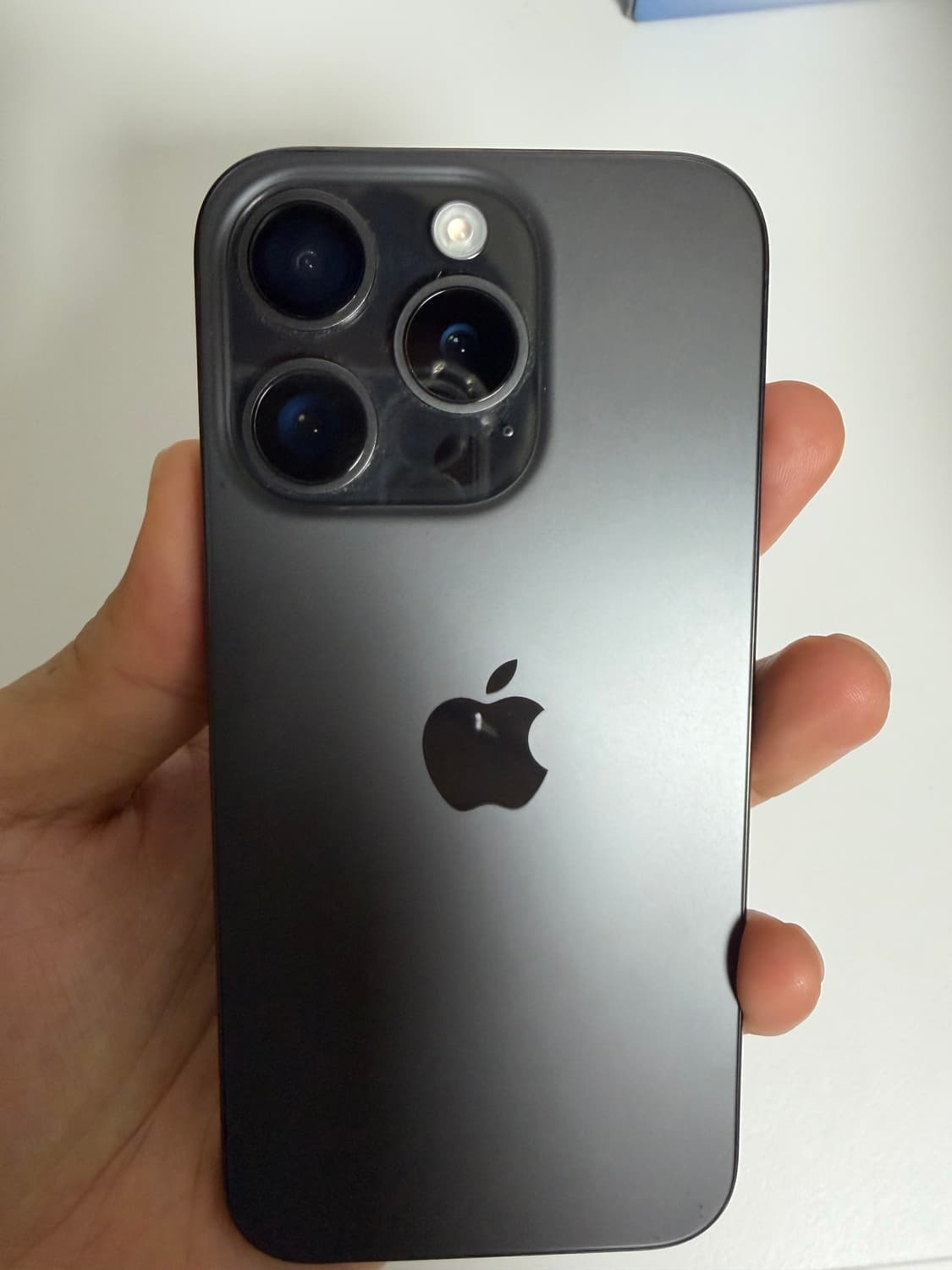 아이폰 15프로 128 블랙티타늄 판매합니다 상품이미지6