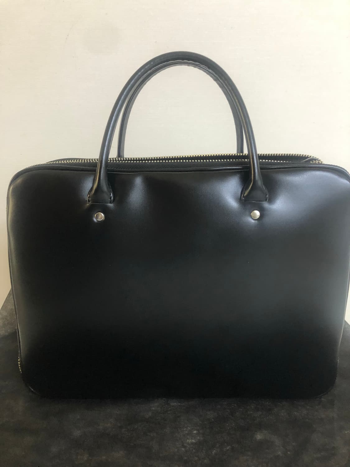 꼼데가르송 오리지널 바닥 지퍼 ZIP 핸드백 (s) 상품이미지4