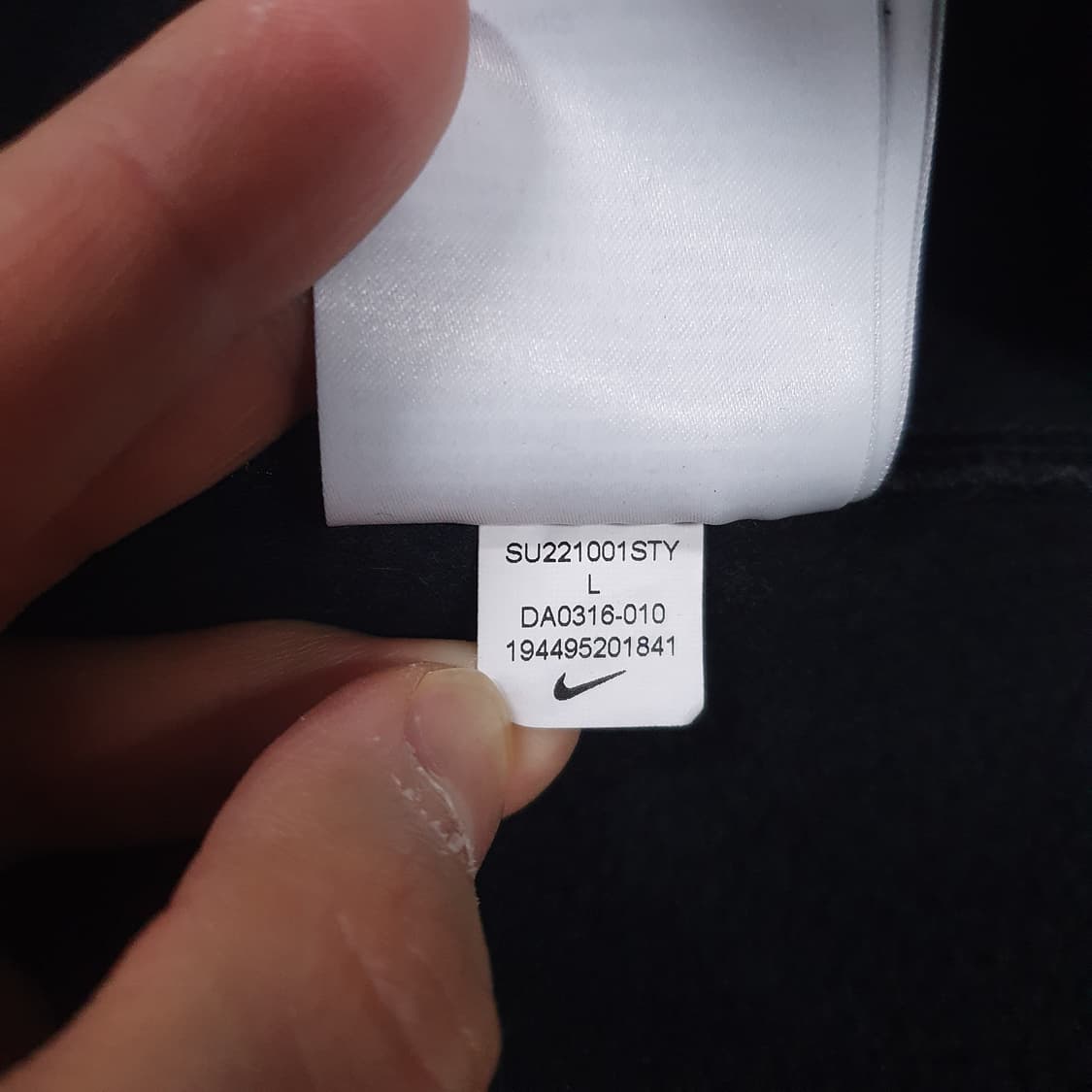 나이키 랩 NRG 신형 22FW 솔로 스우시 플리스 후드티 후디 스웻셔츠 상품이미지9