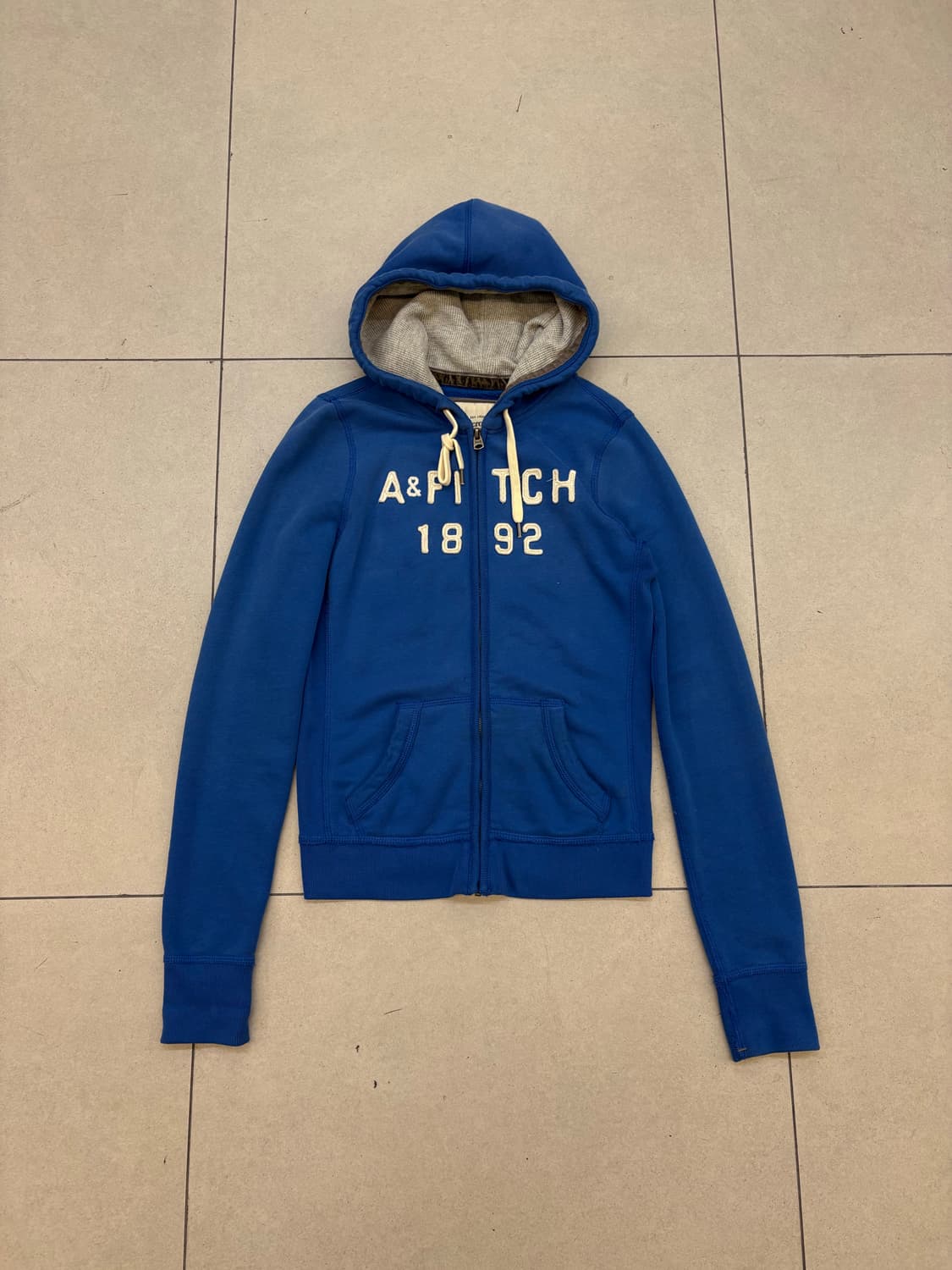 아베크롬비 1892 블루 후드집업 상품이미지3