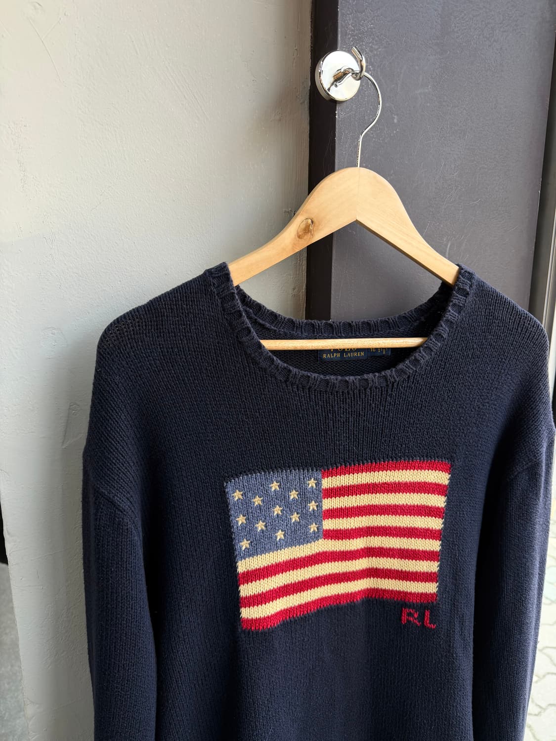 XL/ 폴로 랄프로렌 성조기 RL 스웨터 니트 상품이미지5
