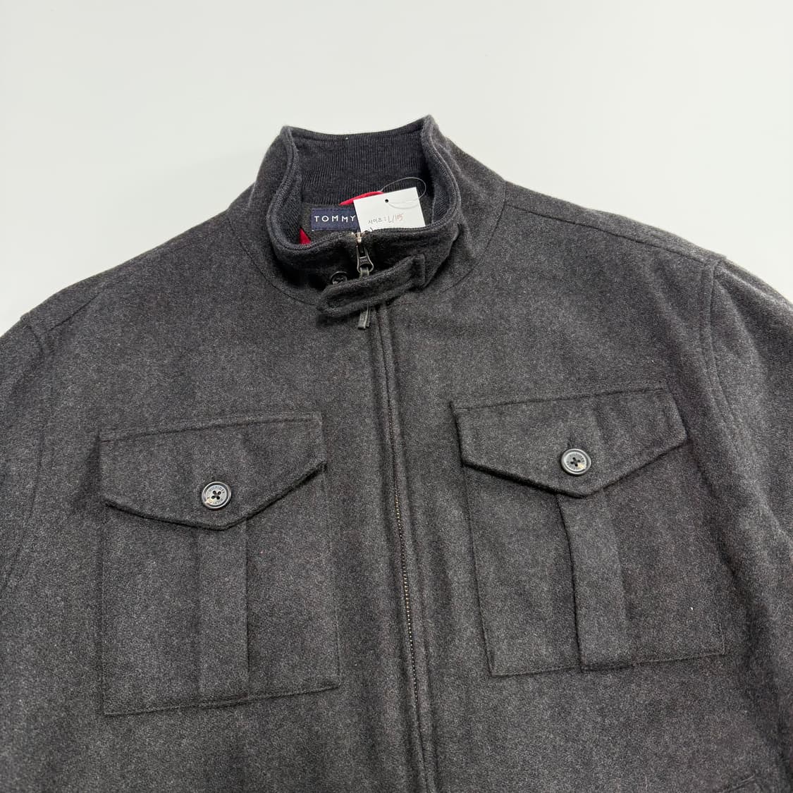 타미힐피거 투웨이 울 자켓  상품이미지5