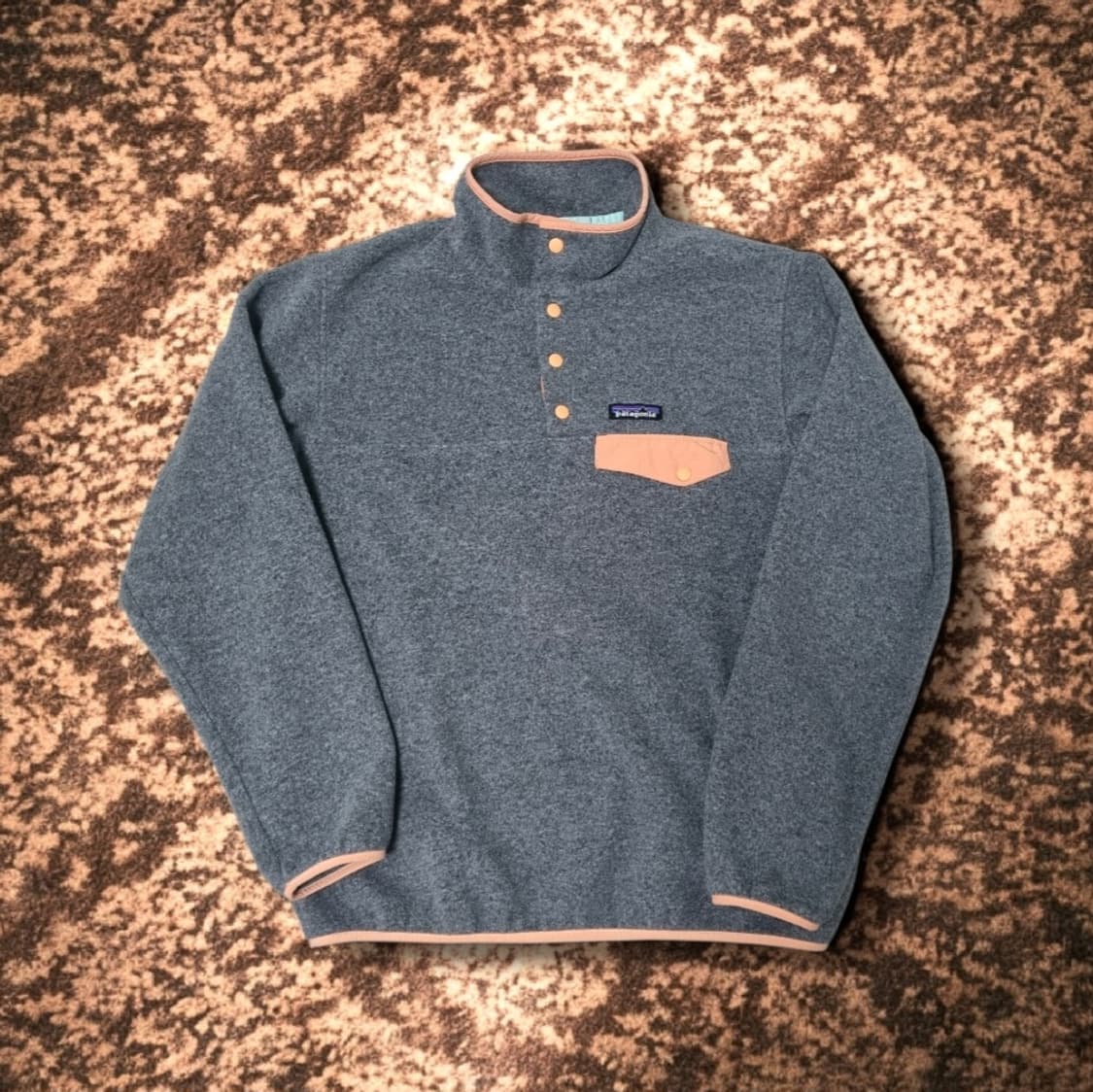 파타고니아 라이트웨이트 신칠라 스냅-T 플리스 풀오버 니켈 상품이미지2