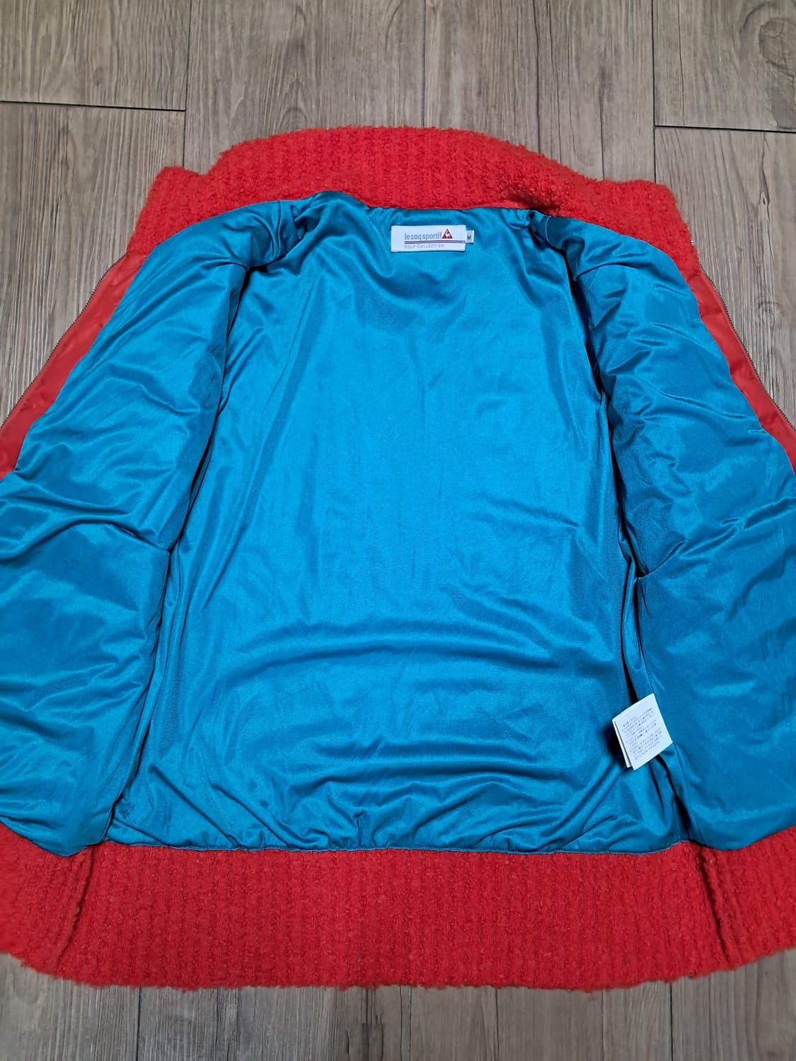 르꼬끄 골프 방풍 자켓 M 상품이미지6