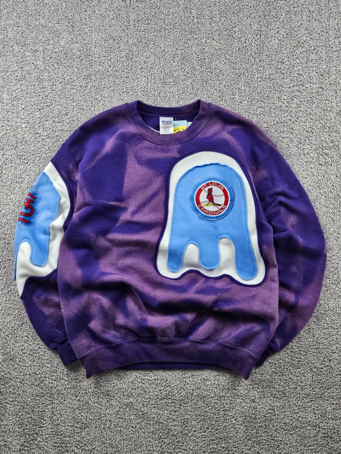 길단 세인트루이스 카디널스 아플리케 커스텀 맨투맨 ( M ) / 9345 상품이미지1