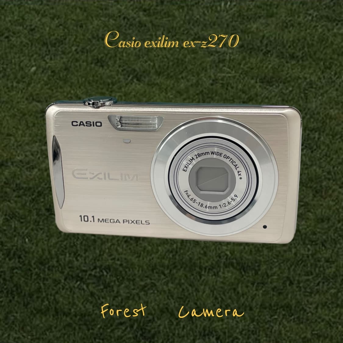 (메이크업✨) 카시오 exilim ex-z270 디지털카메라 빈티지디카 상품이미지1