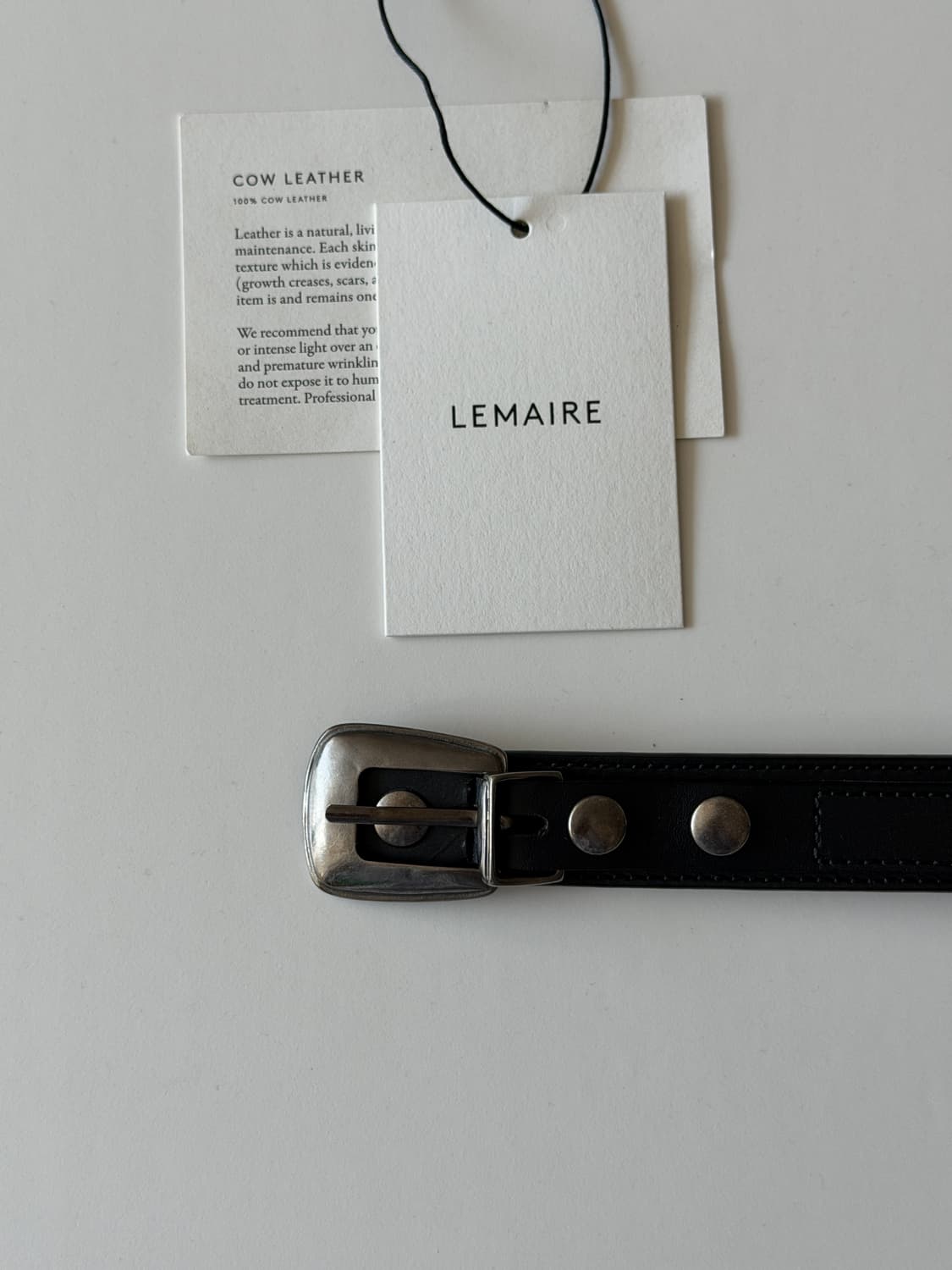 르메르 웨스턴 벨트 80 상품이미지2