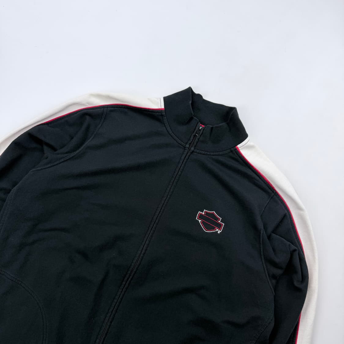 할리데이비슨 백로고 스웻져지 상품이미지2