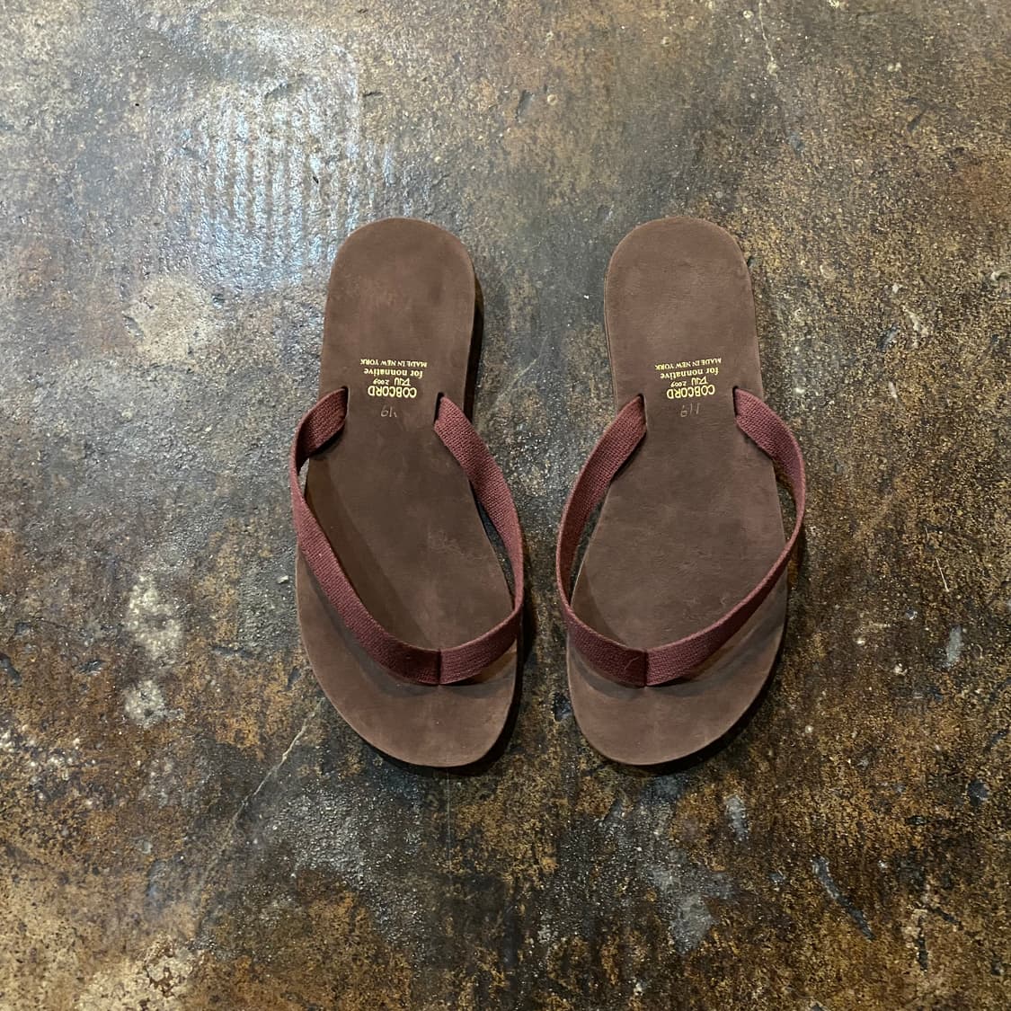(270) Nonnative x cobcord 쪼리 상품이미지1