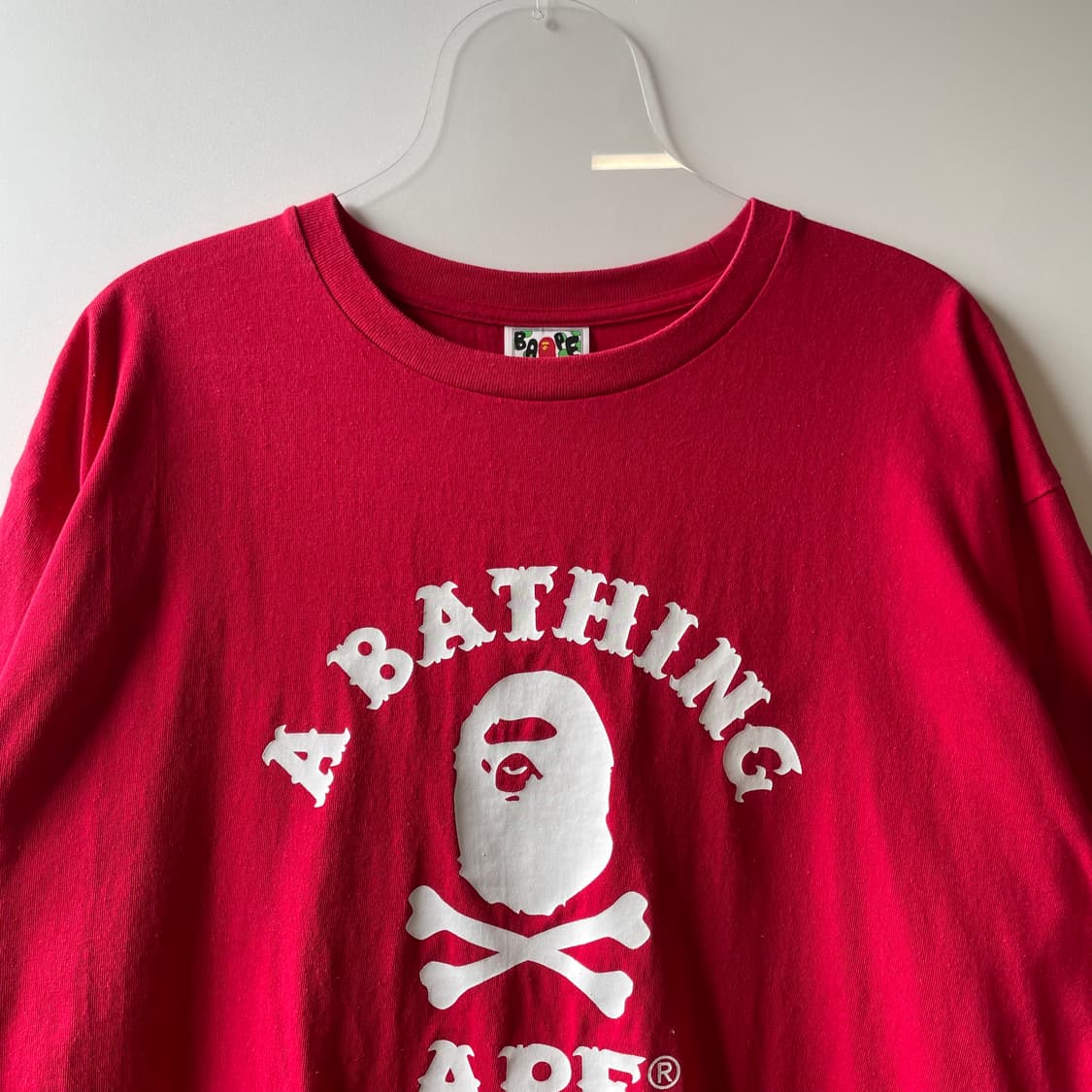 베이프 프린팅 반팔 티셔츠 상품이미지2